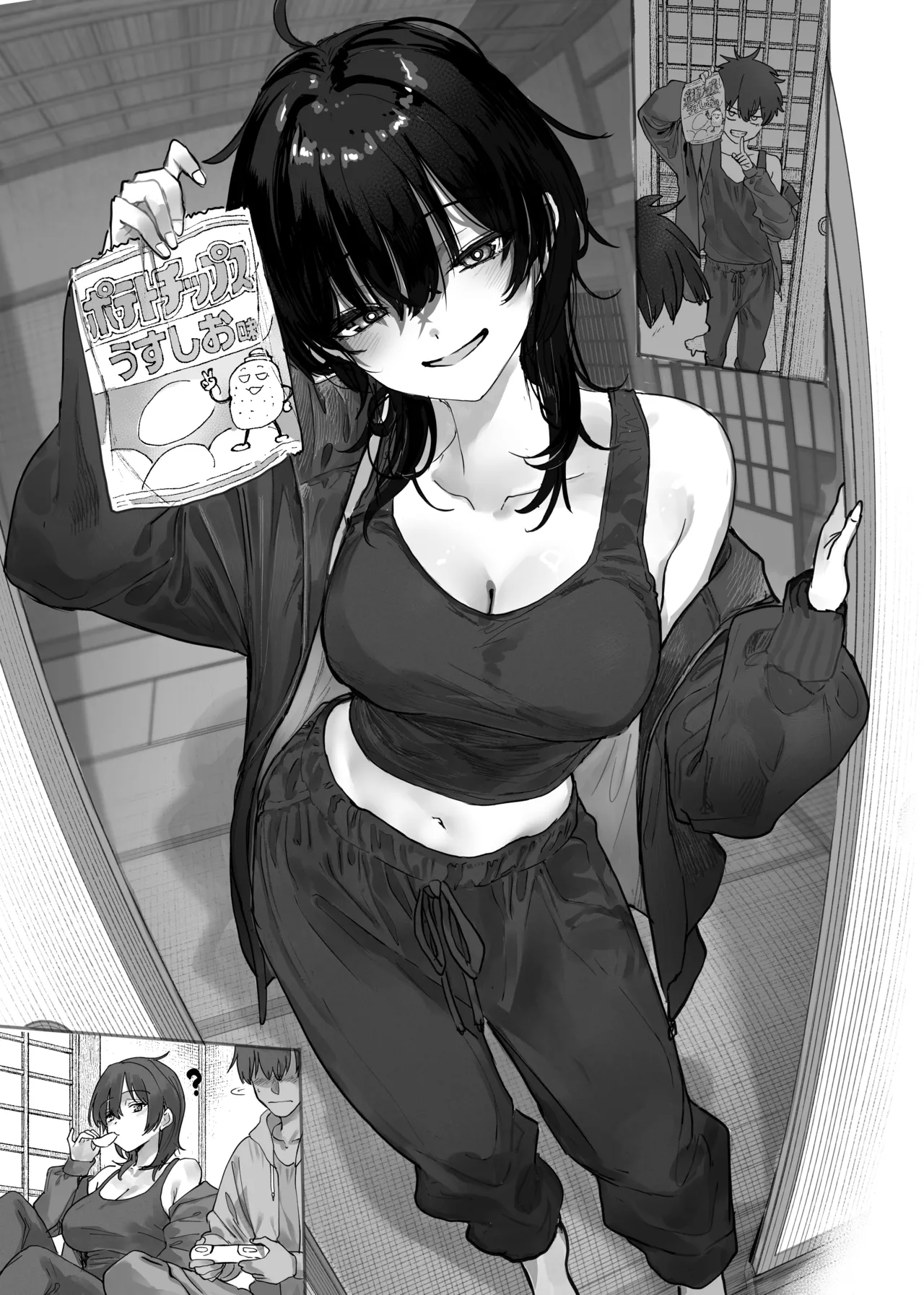 幼なじみと夜の勉強会 - Pagina 4