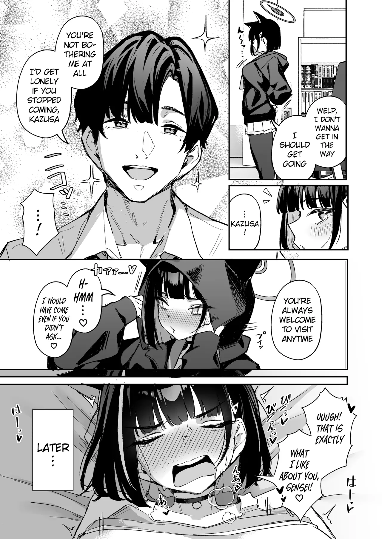 Weekend Shagger Rush! - Page 3