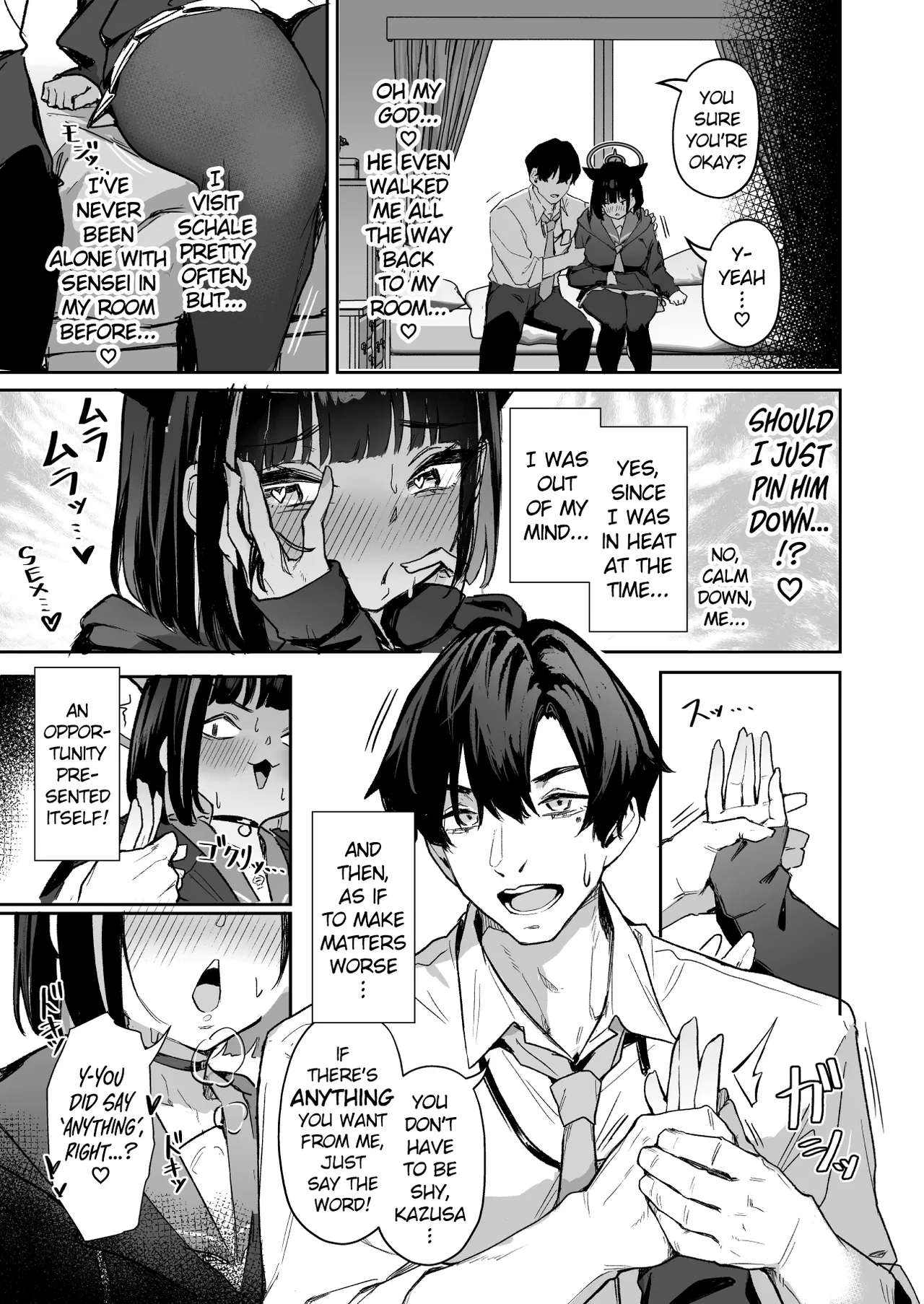 Weekend Shagger Rush! - Page 6
