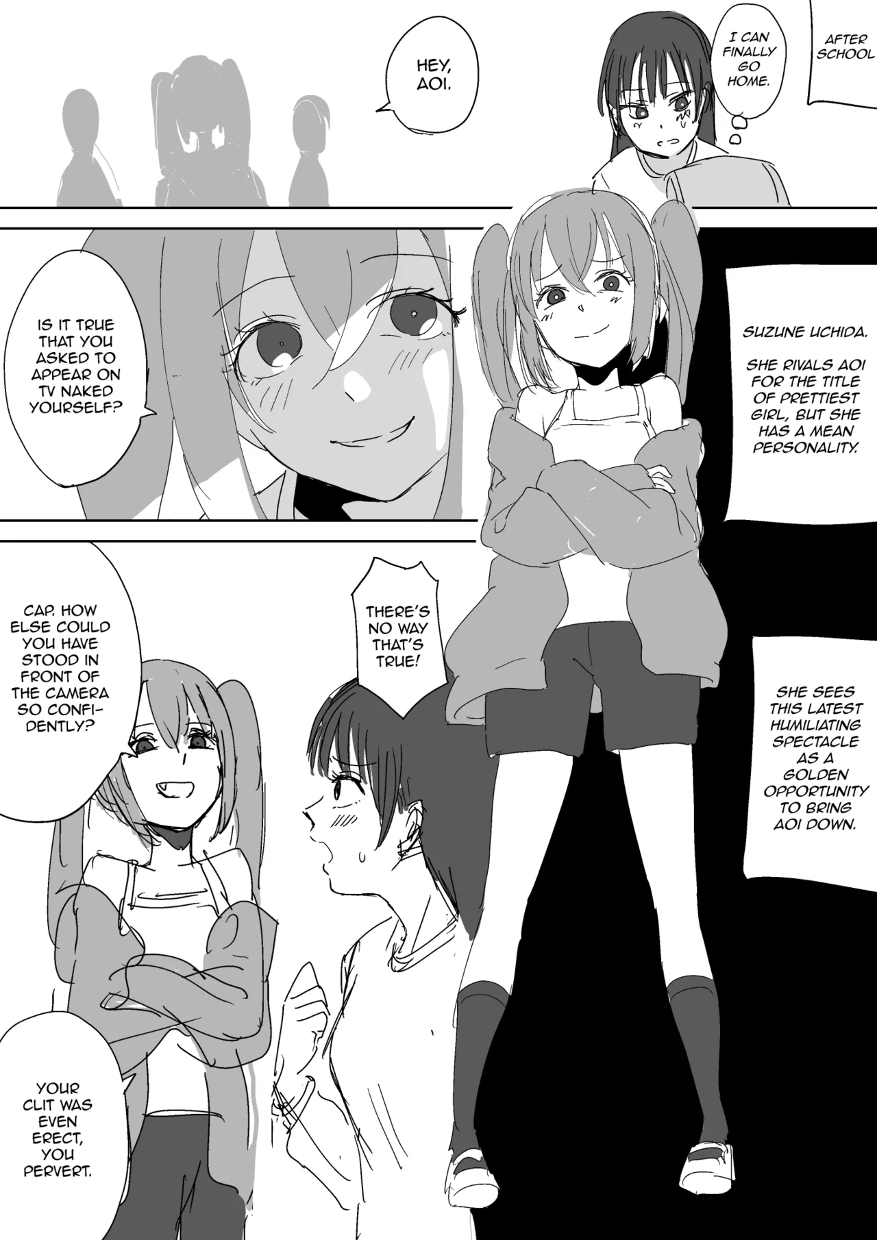 Shuuchi no Sentou Chuukei iIjirare-hen | The Humiliating Public Bathhouse Broadcast: Bullying Arc - Page 2