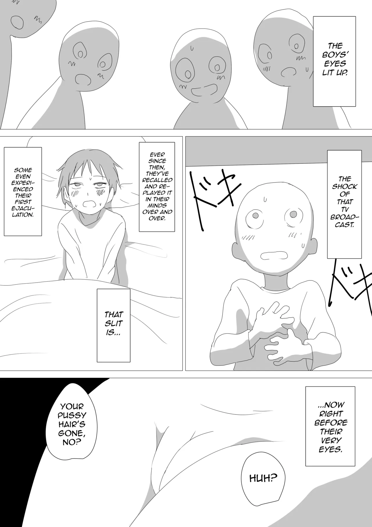 Shuuchi no Sentou Chuukei iIjirare-hen | The Humiliating Public Bathhouse Broadcast: Bullying Arc - Page 6