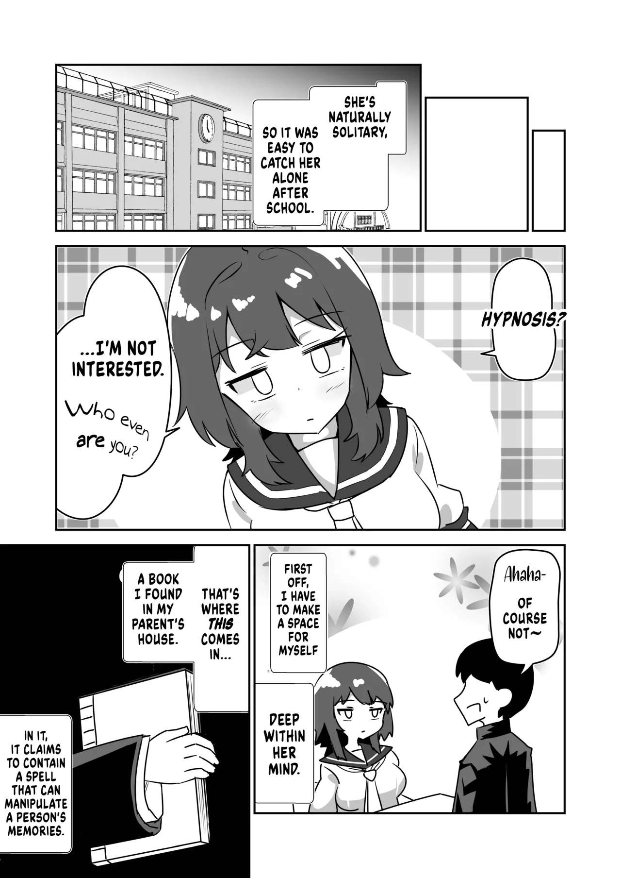 Kioku Netsuzou Saimin ～Kyonyuu Downer Suieibu-chan no Kioku o Tsugou yoku Kaihen shite Gachikoi Dorei ni suru Hanashi～ | False Memory Hypnosis ～Rewriting a Gloomy, Busty Swimmer Girl's Memories to make her my Fawning Love Slave～ - Сторінка 4
