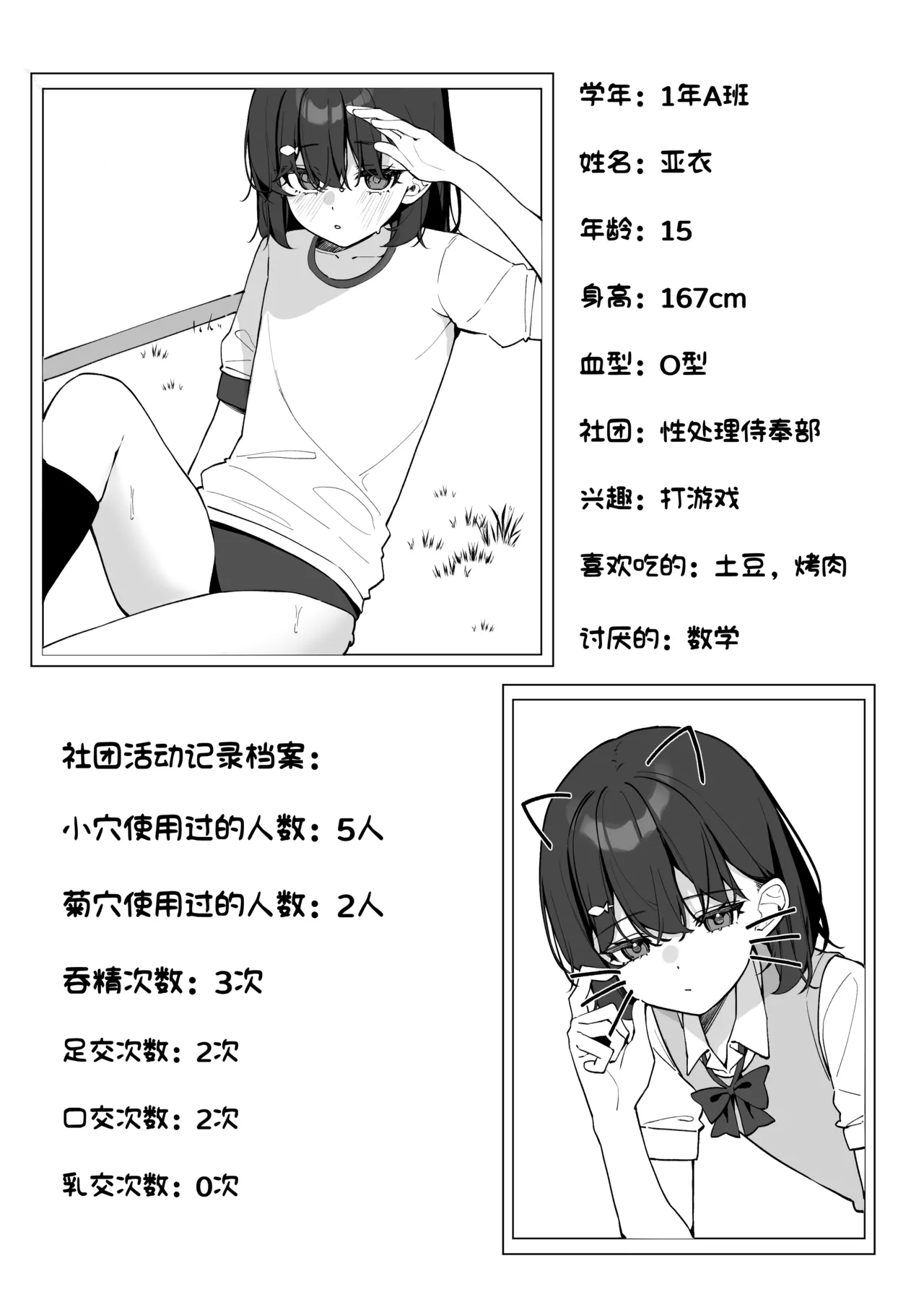 キャラクタープロフィール - Page 3