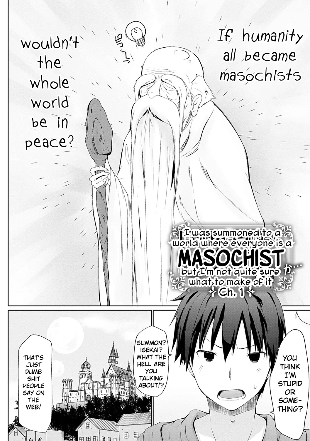 Isekai ni Shoukansaretara Zenin Do M Toka...Chotto Imi ga Wakaranai Ch.1 | - Pagina 2