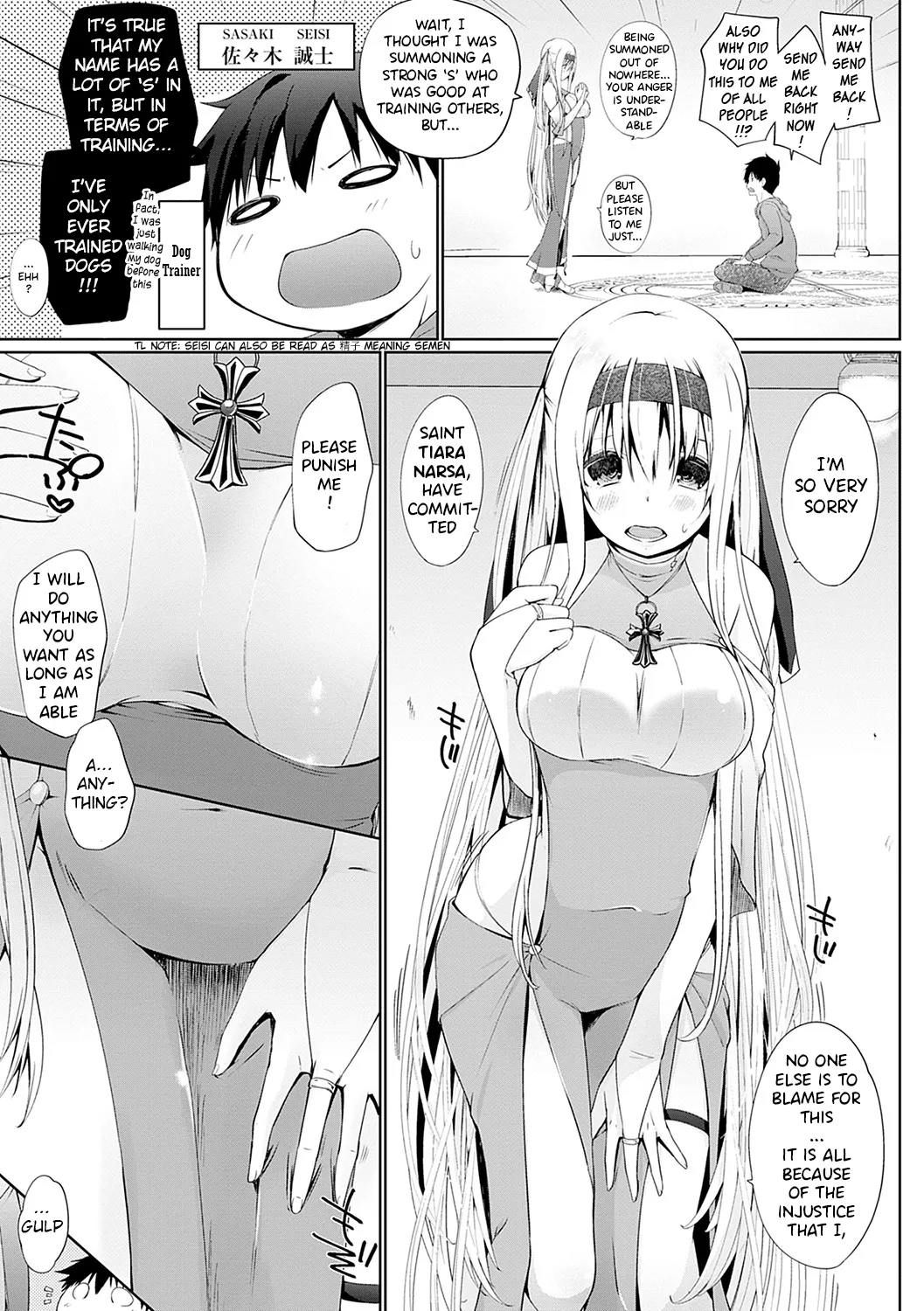Isekai ni Shoukansaretara Zenin Do M Toka...Chotto Imi ga Wakaranai Ch.1 | - Pagina 3