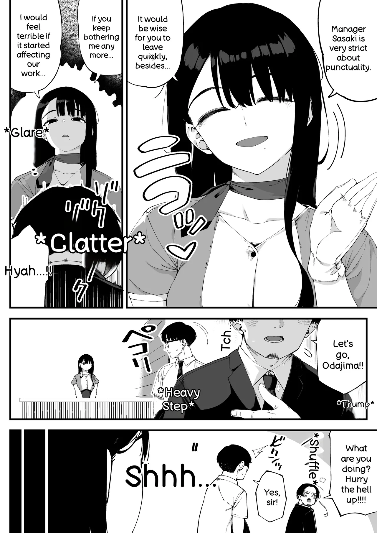 Boku dake ni Inran na Kanojo ga Tomaranai - Page 3