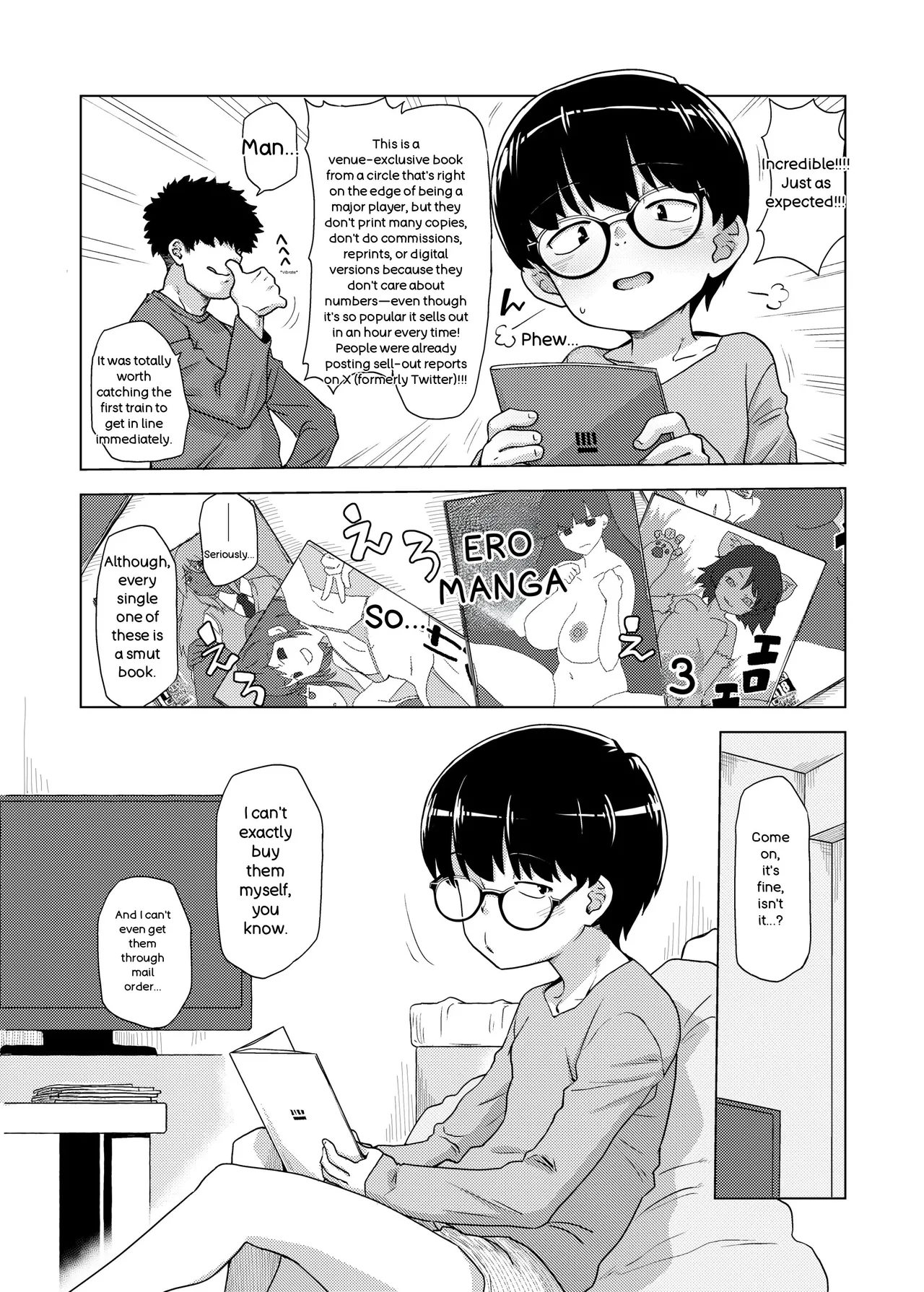 地味眼鏡子が見せオナして見抜きされてあと普通にSEX - صفحة 4