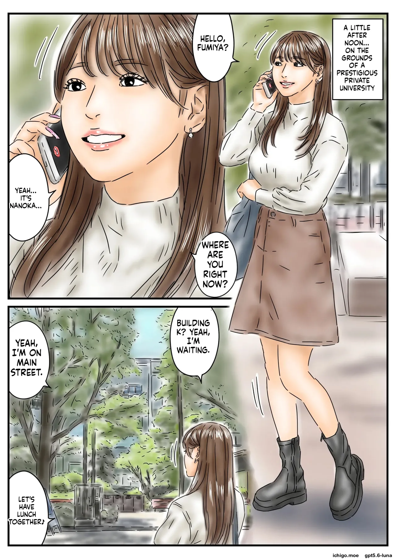 Time Stop: Sneaking onto campus to have my way with dazzling college girls♪ - 页 2