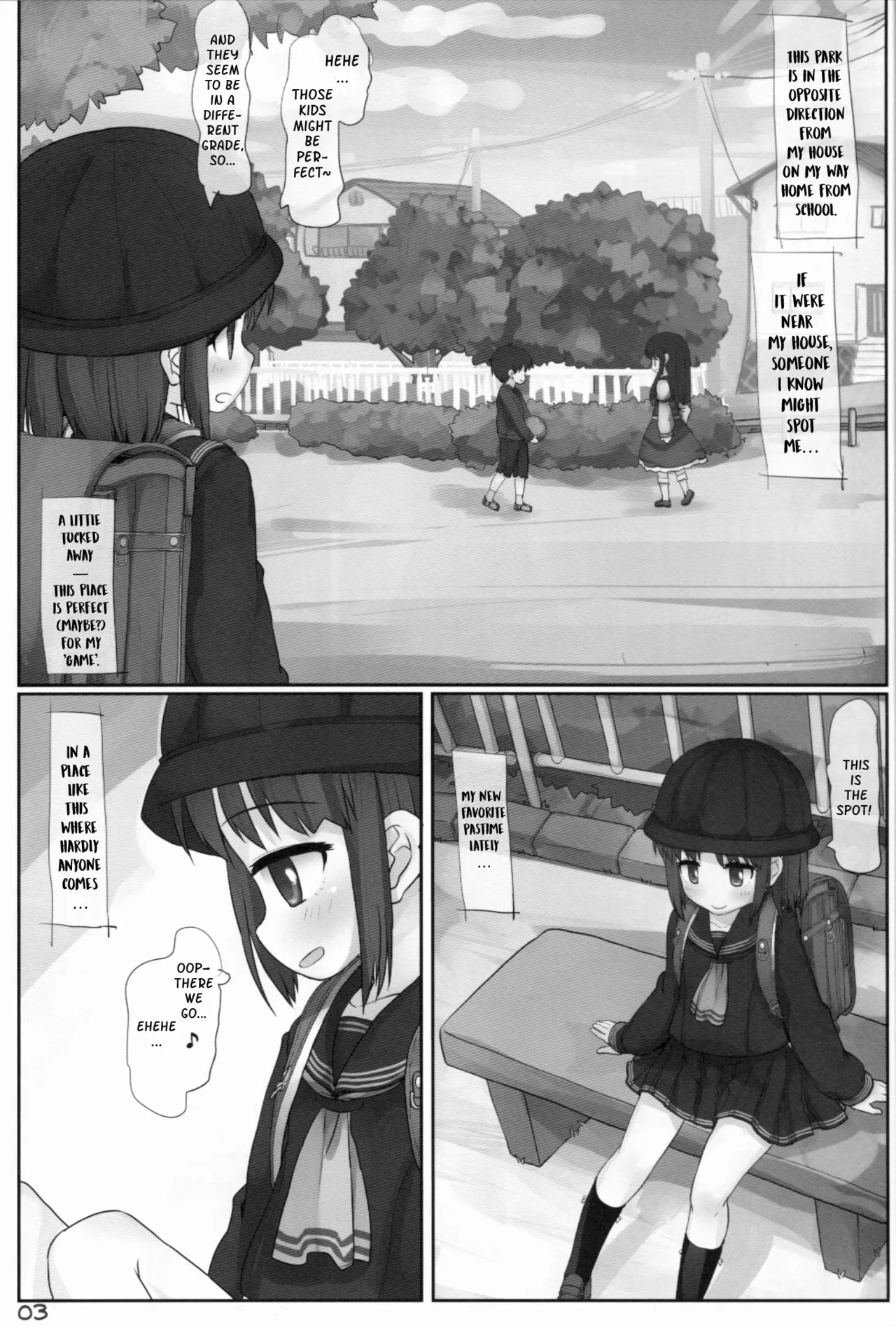 Kouen de Asobou | Let's Play At The Park - Page 2