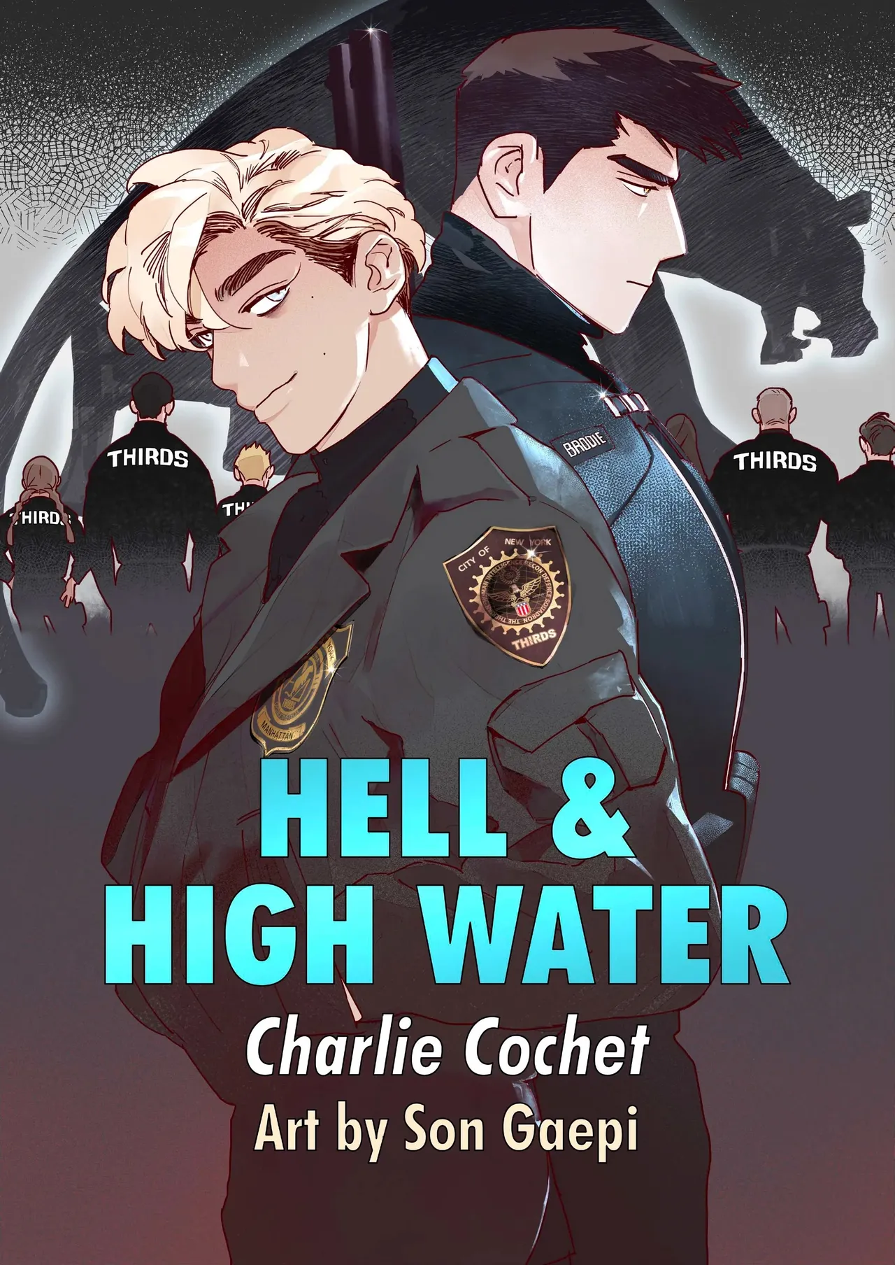 Hell & High Water - Page 1