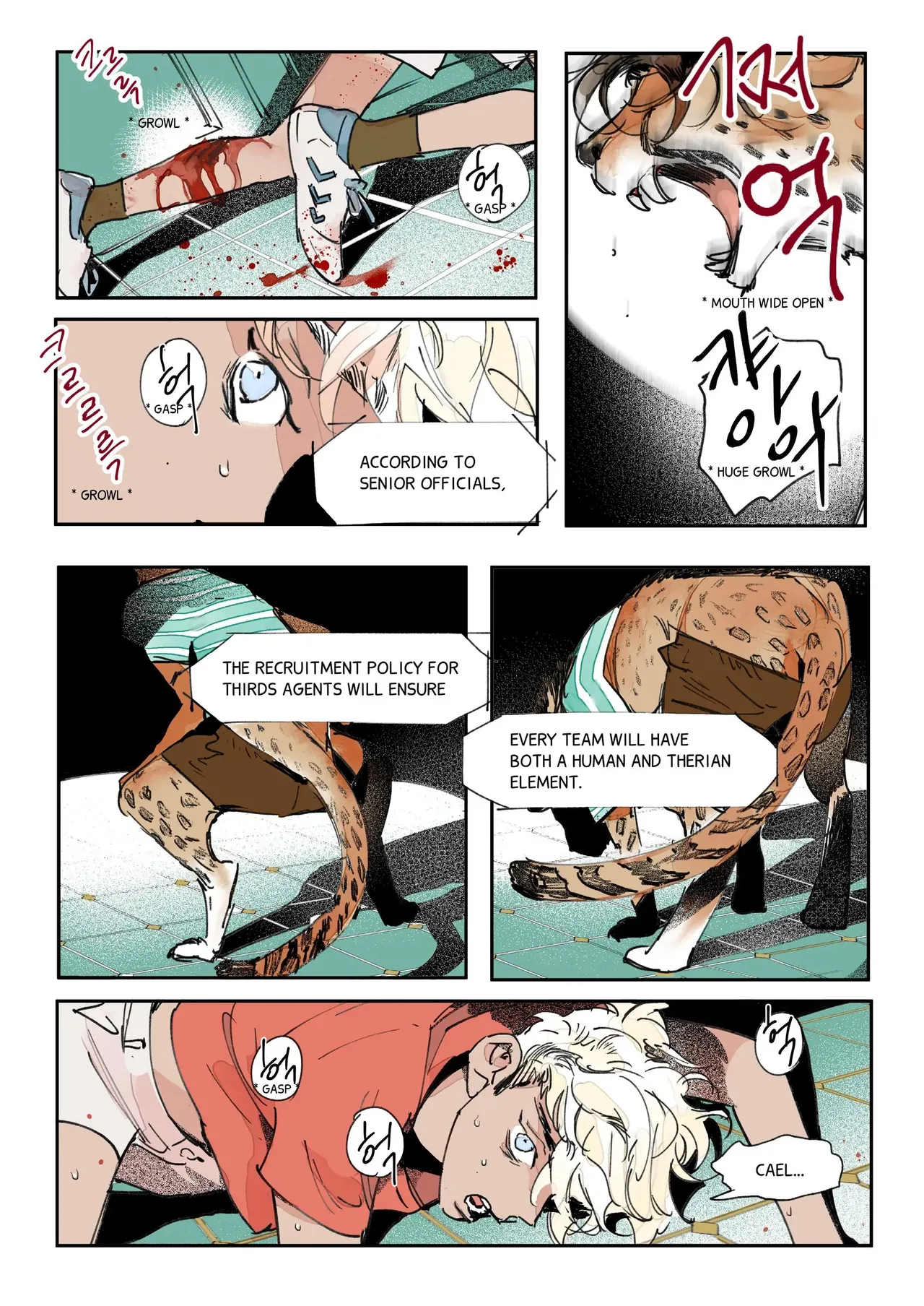 Hell & High Water - Page 6