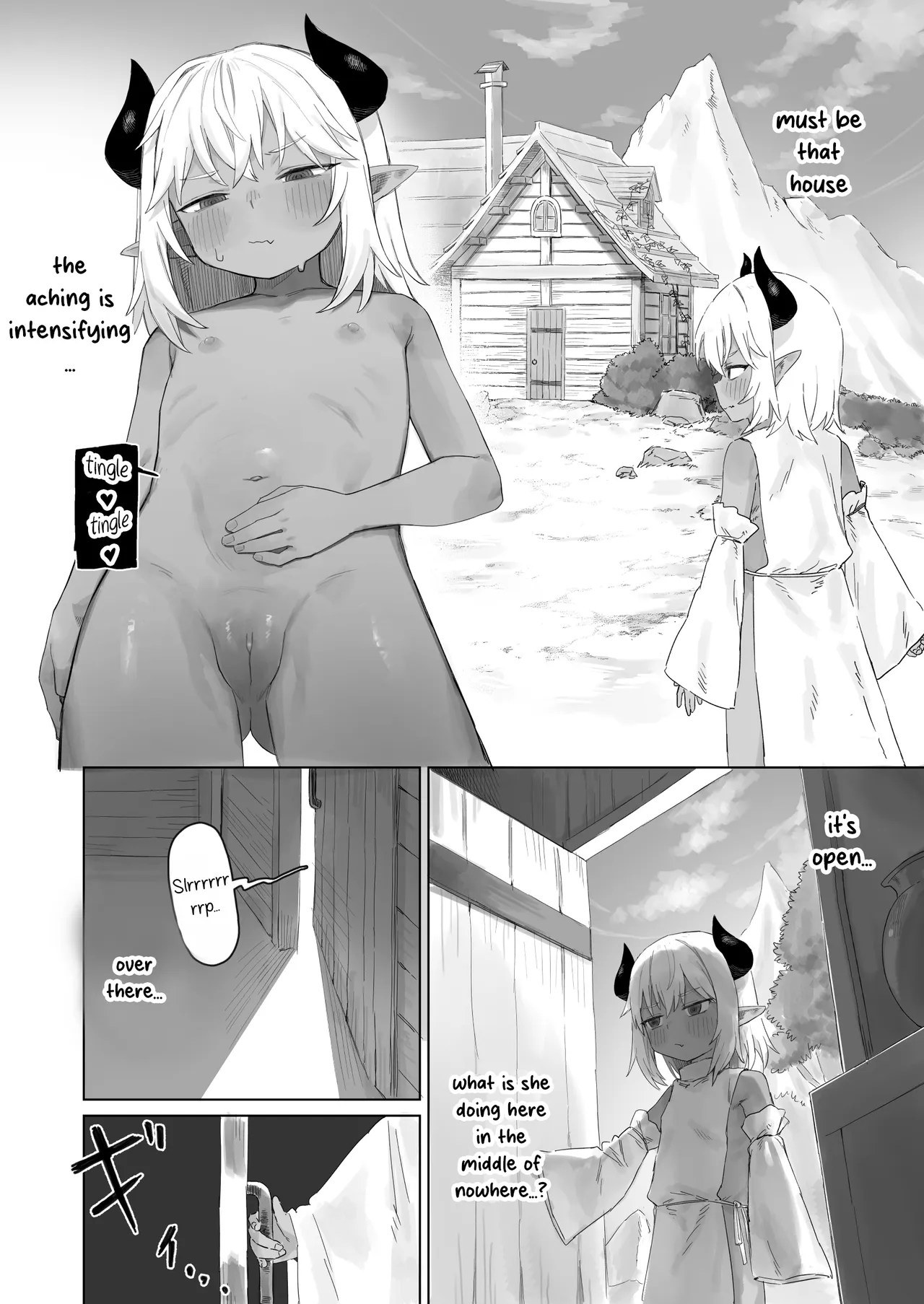 Maou no Musume o Otosu made | Until the demon lord girl is seduced - Page 7