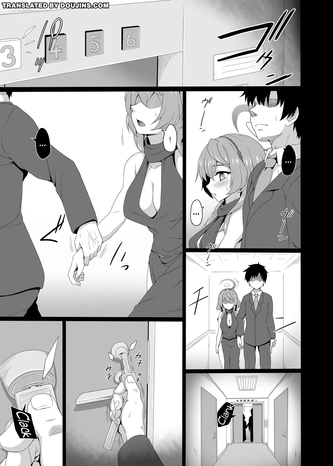 Sensei, Chotto Futari de Nukedashimasen ka | Sensei, Want to Sneak Out with Me? - Pagina 3