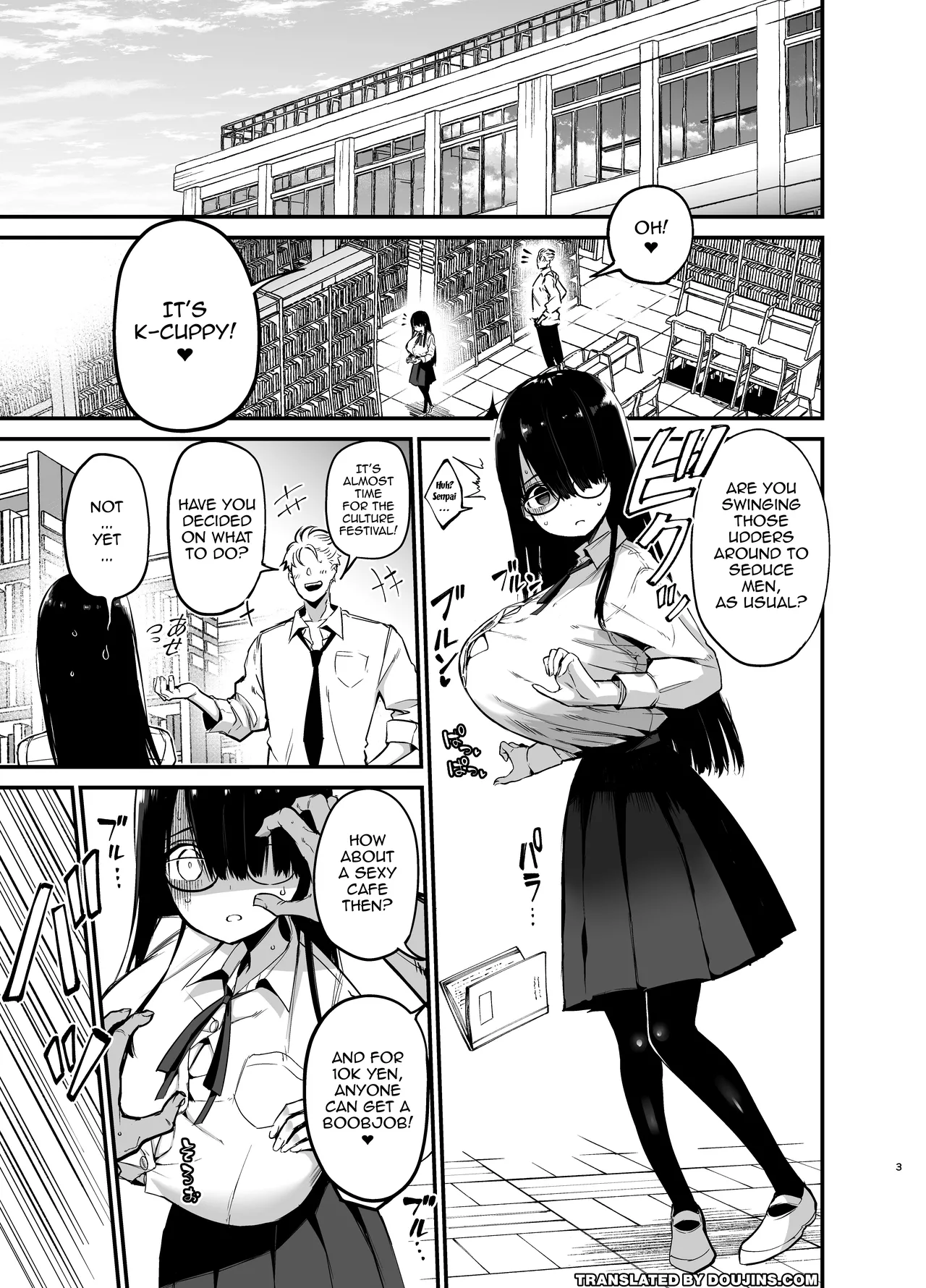 InCha no K Cup-chan 3 | Introverted K-cup Girl 3 - صفحة 2