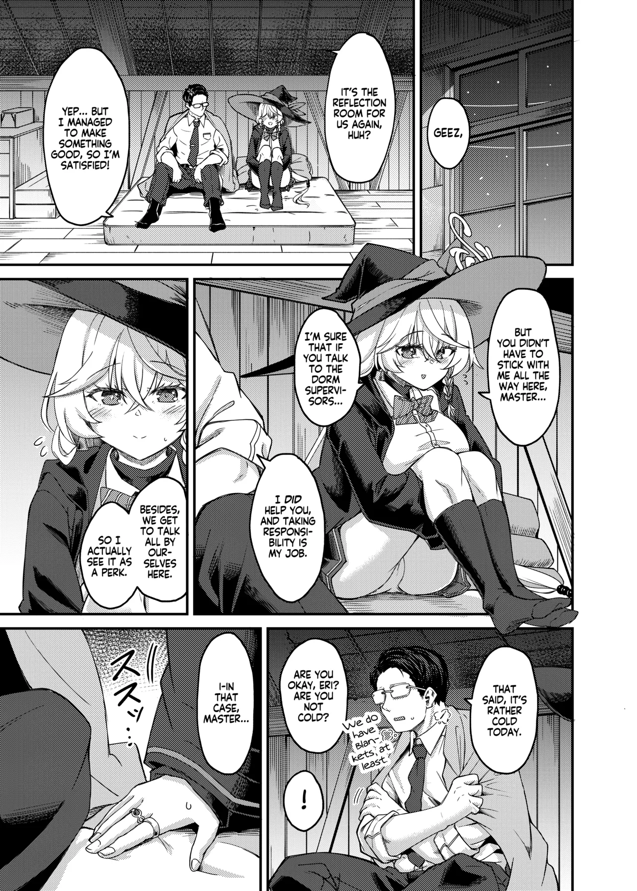 Eri-chan to Himitsu no Heya | Eri-chan and The Reflection Room Of Secrets - صفحة 2