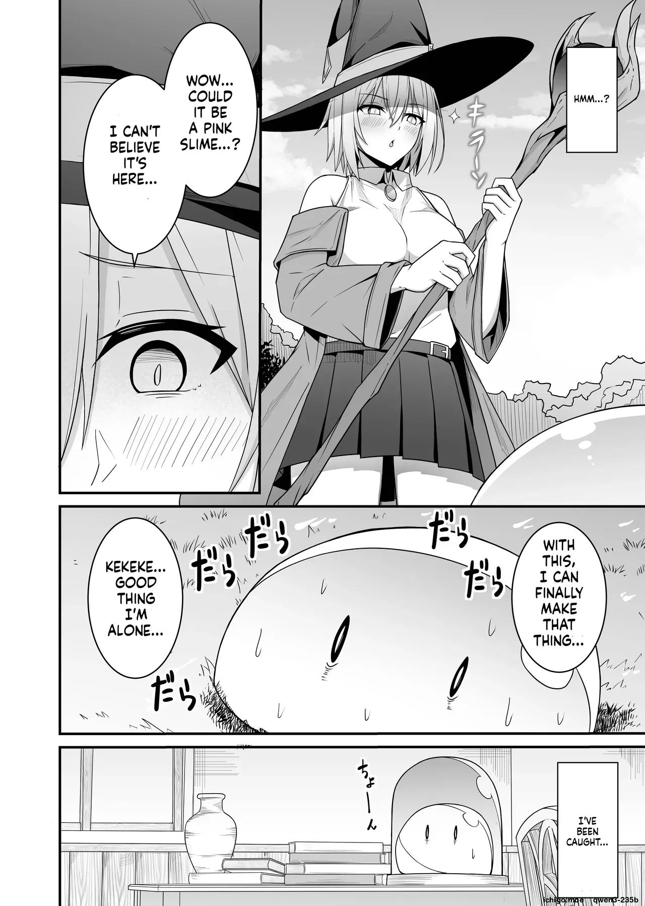 Gyakushuu Dildo ~Mahoutsukai-chan Wakaraserareru~ - Seite 3