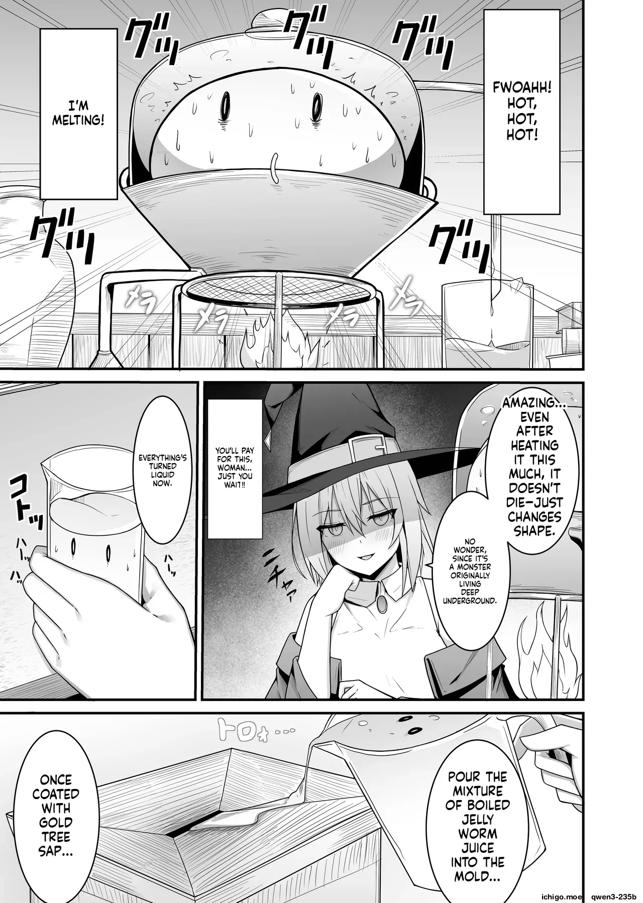 Gyakushuu Dildo ~Mahoutsukai-chan Wakaraserareru~ - Seite 4