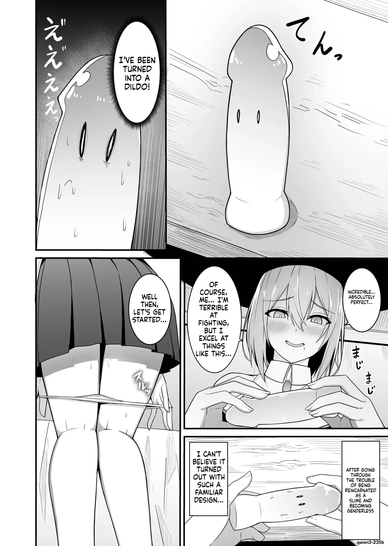 Gyakushuu Dildo ~Mahoutsukai-chan Wakaraserareru~ - Seite 5