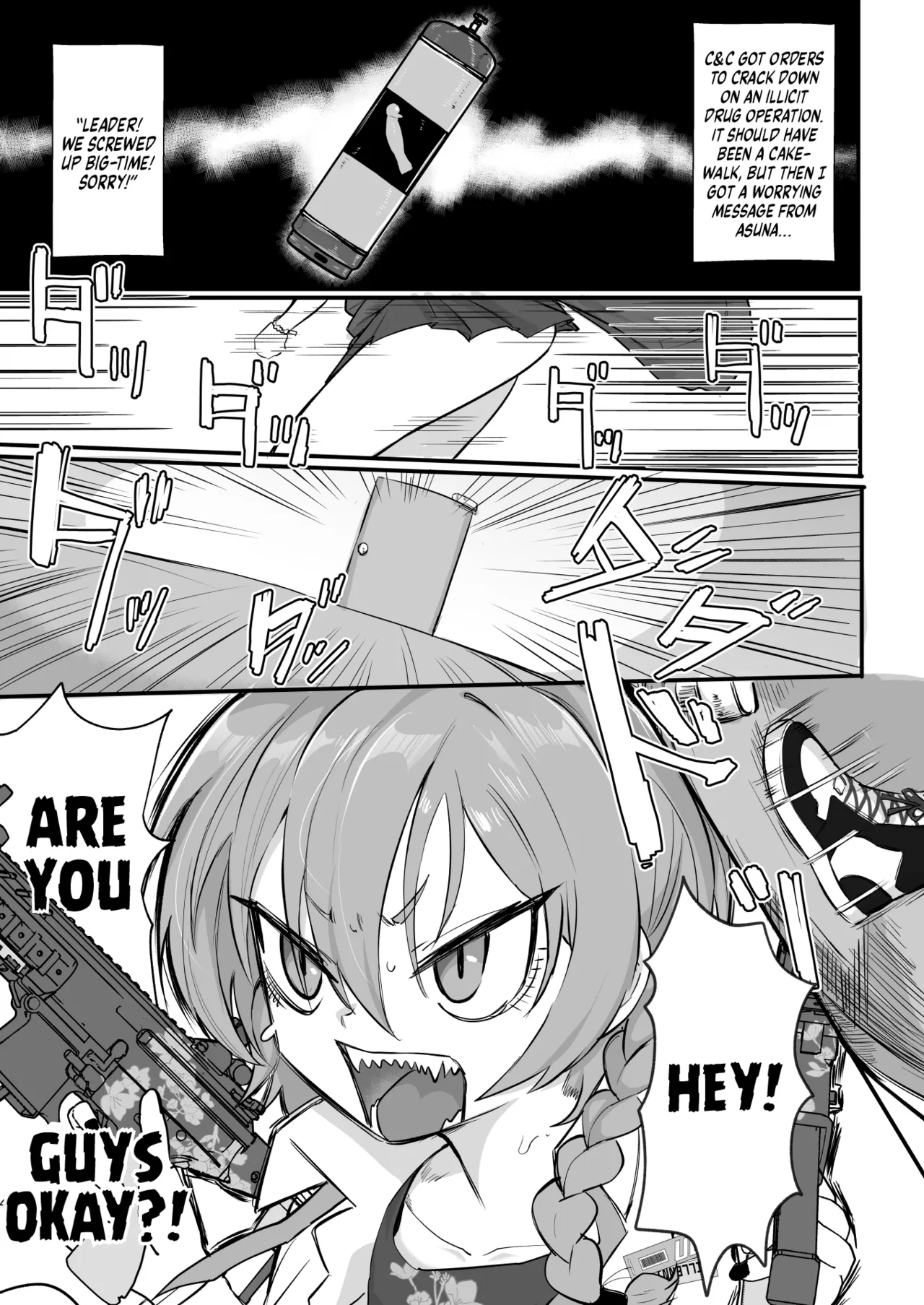 Yarasete!! Neru Senpai | Neru! Please Let Us Hit! - Seite 3