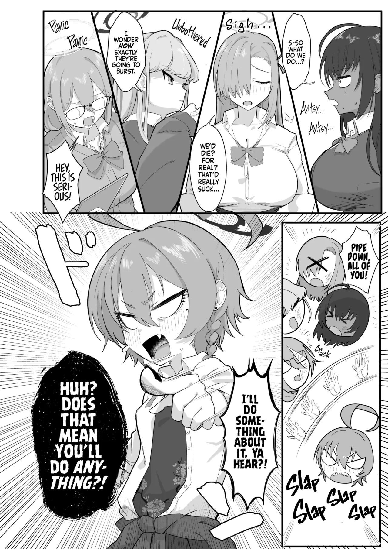 Yarasete!! Neru Senpai | Neru! Please Let Us Hit! - Seite 6