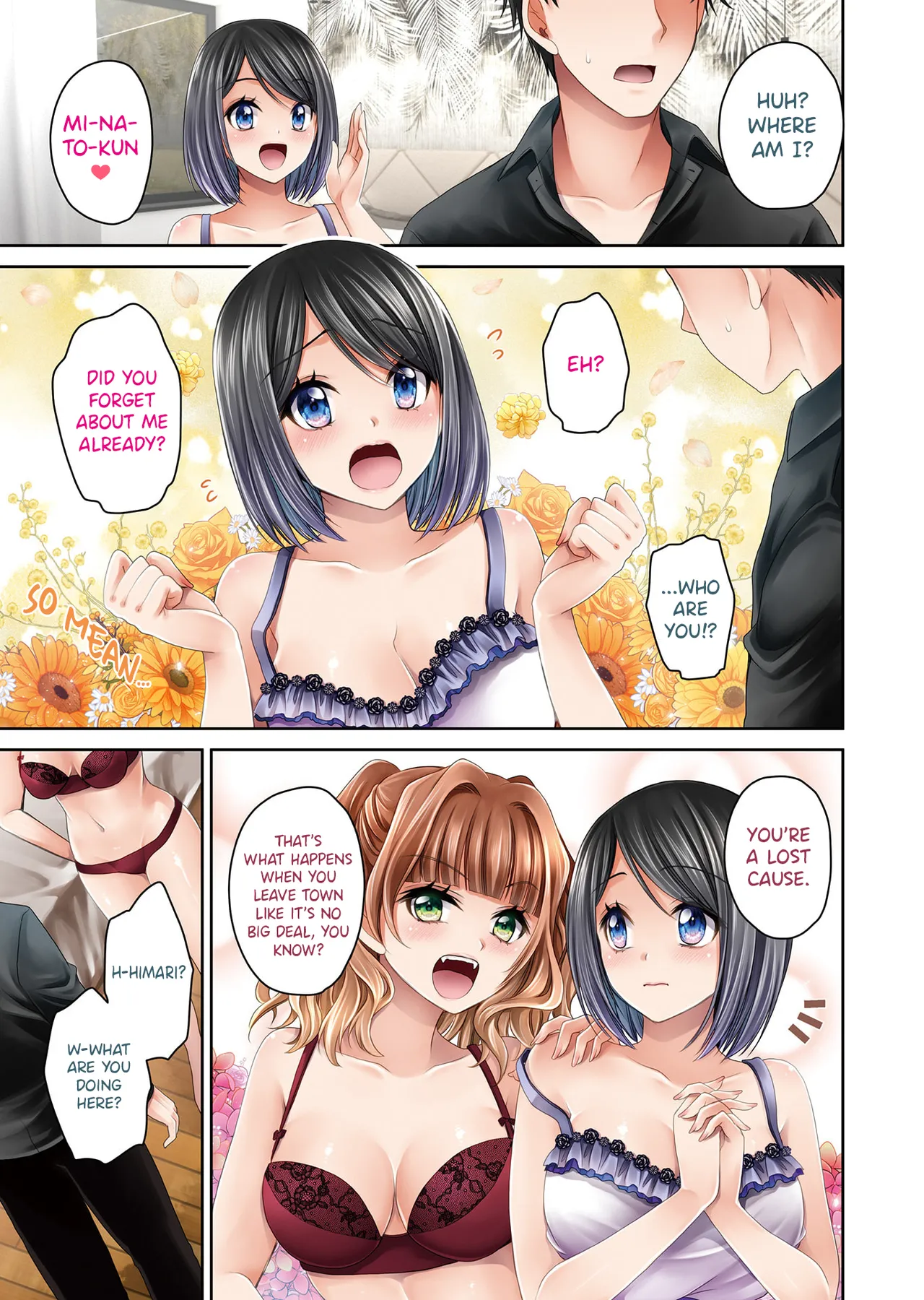 Motokano-tachi to Ya Re Naoshi!? - CHAPTER 1-8 - 页 2
