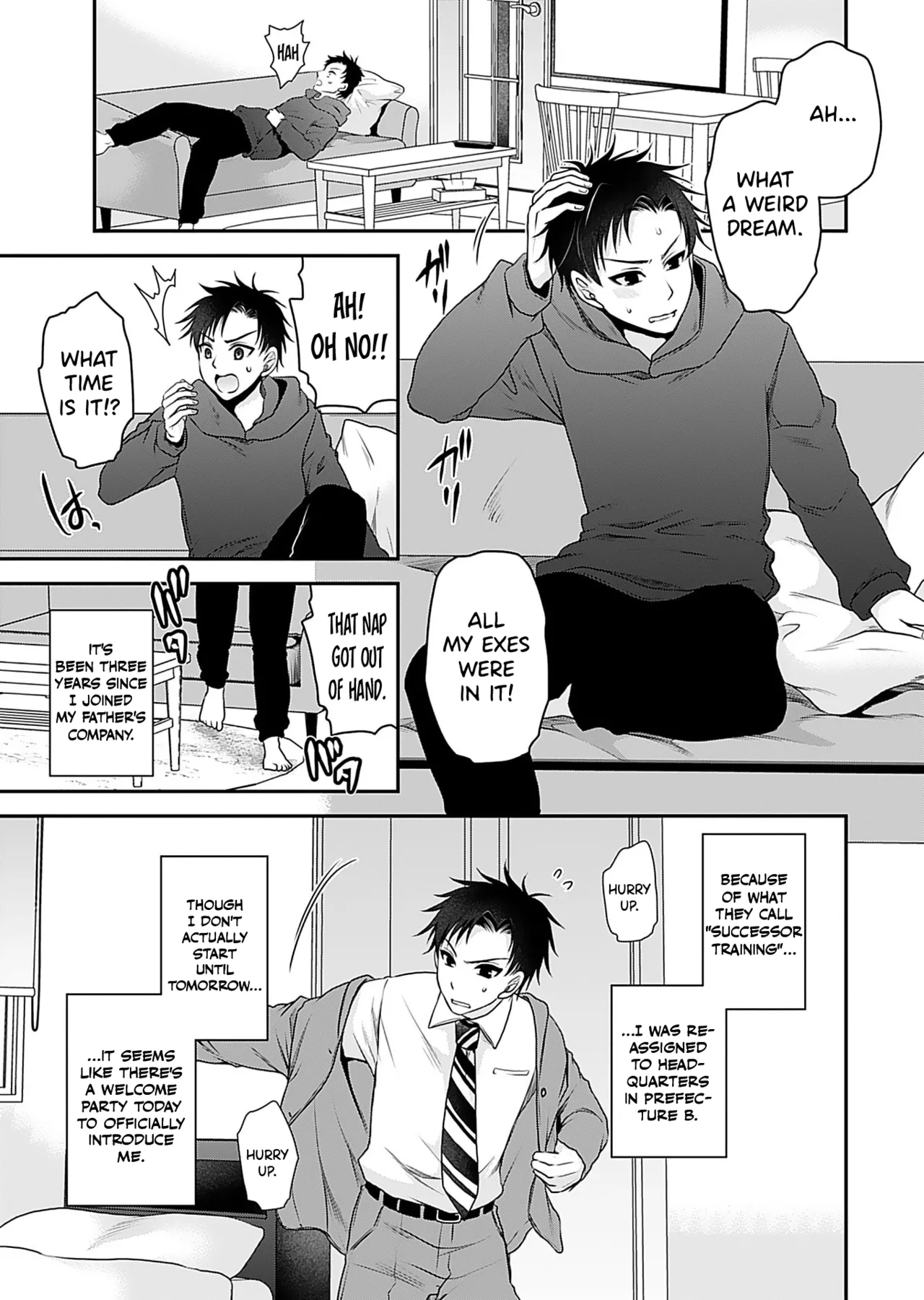 Motokano-tachi to Ya Re Naoshi!? - CHAPTER 1-8 - 页 4