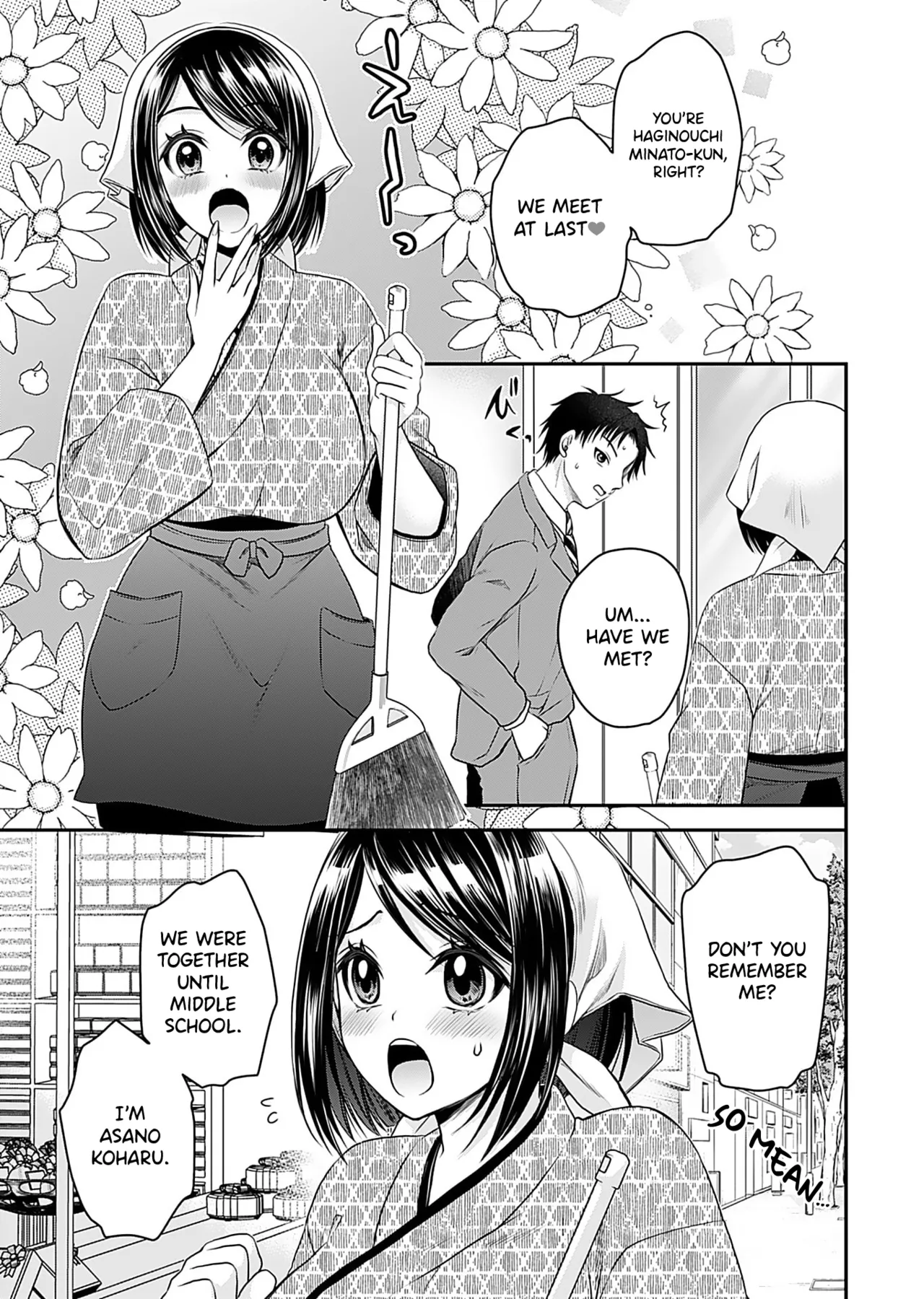 Motokano-tachi to Ya Re Naoshi!? - CHAPTER 1-8 - 页 6