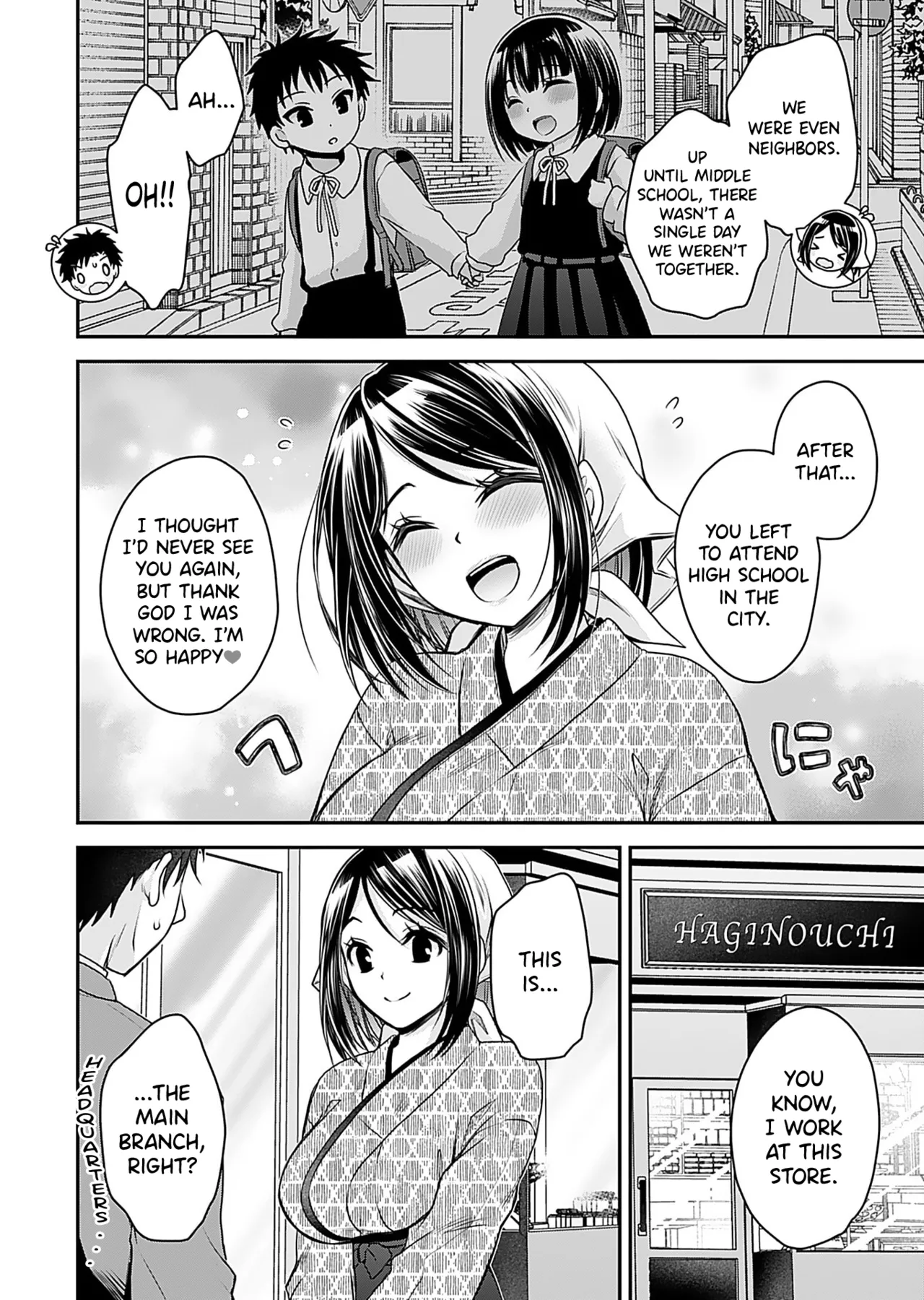 Motokano-tachi to Ya Re Naoshi!? - CHAPTER 1-8 - 页 7