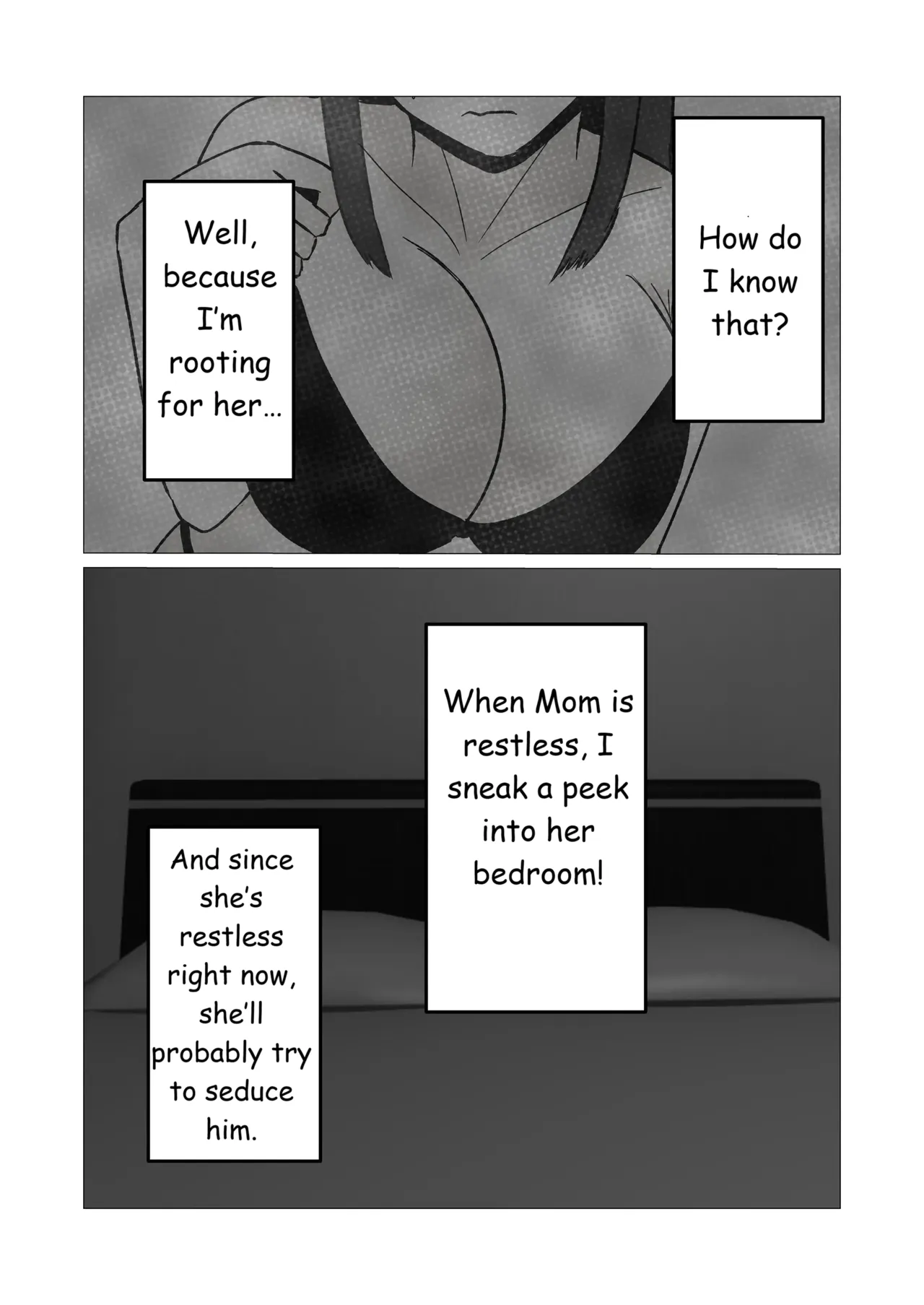 Sexless Kaa-san o Ore no Dekachin de Sukuitai - Page 4