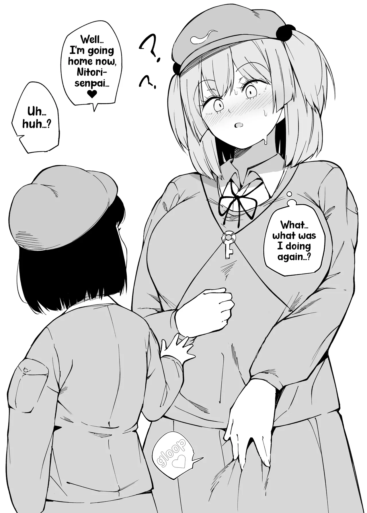 Mobu Kappa-chan | NPC Kappa-chan - Сторінка 6