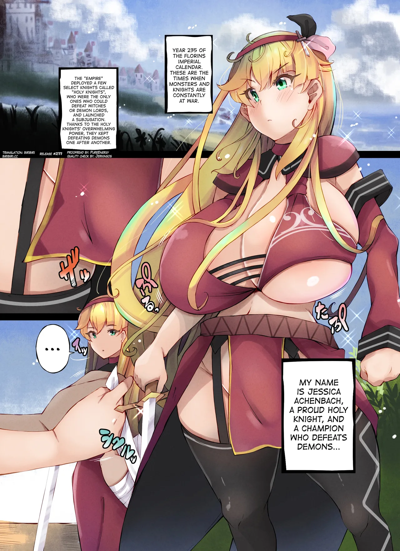 Toaru Shokushu no Karada Dorobou - Page 2