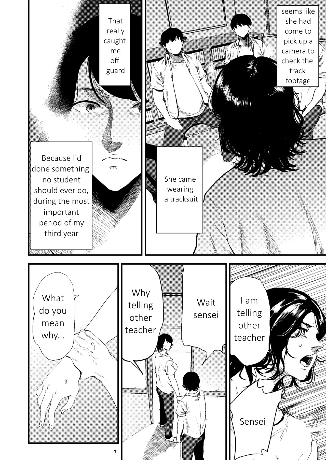 Sukoshi Ki no Tsuyoi Rika no Sensei ga Seito ni Moteasobareru H na Hon - Página 7