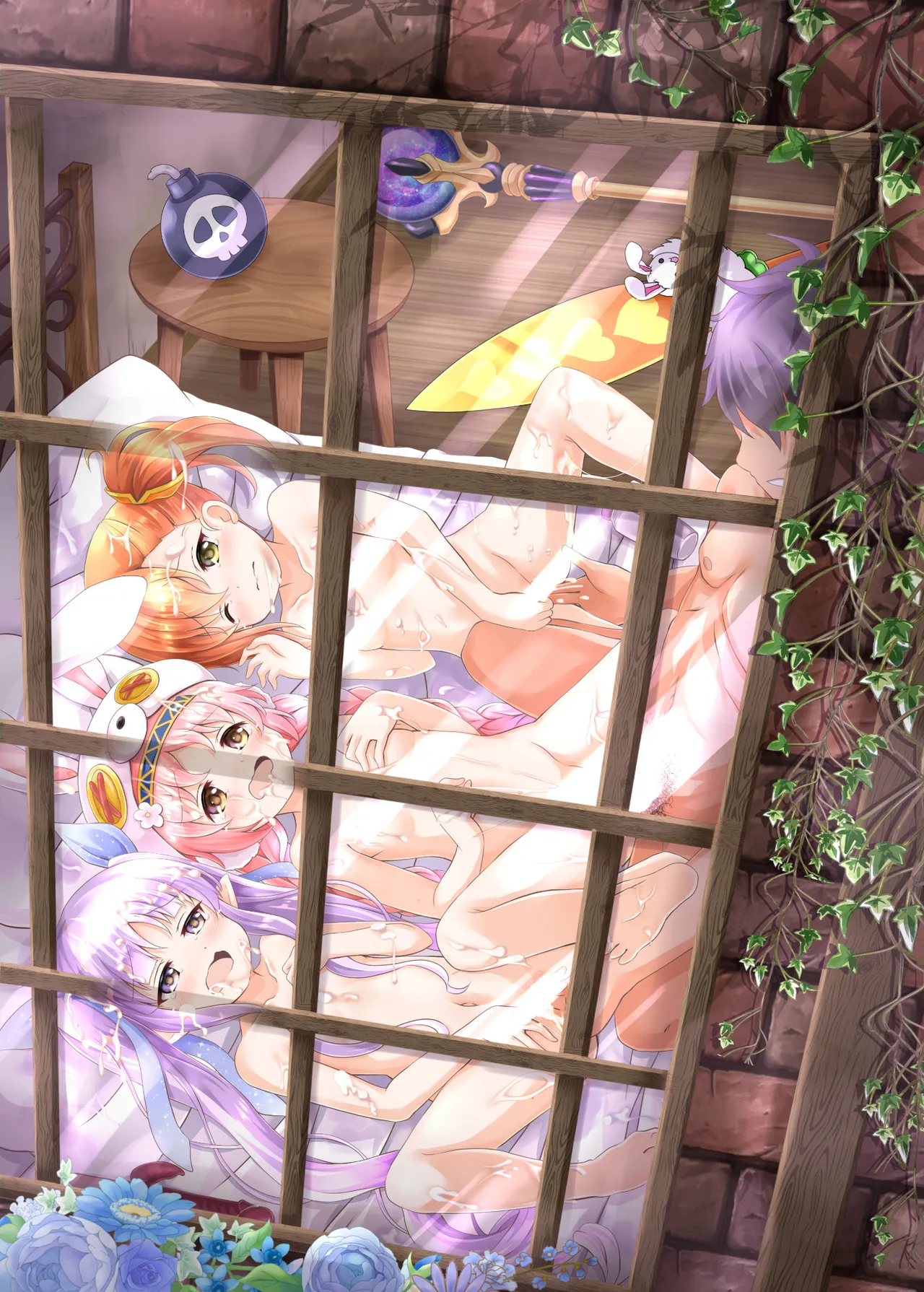 Little Lyrical to Nakayoshi Harem - Página 2
