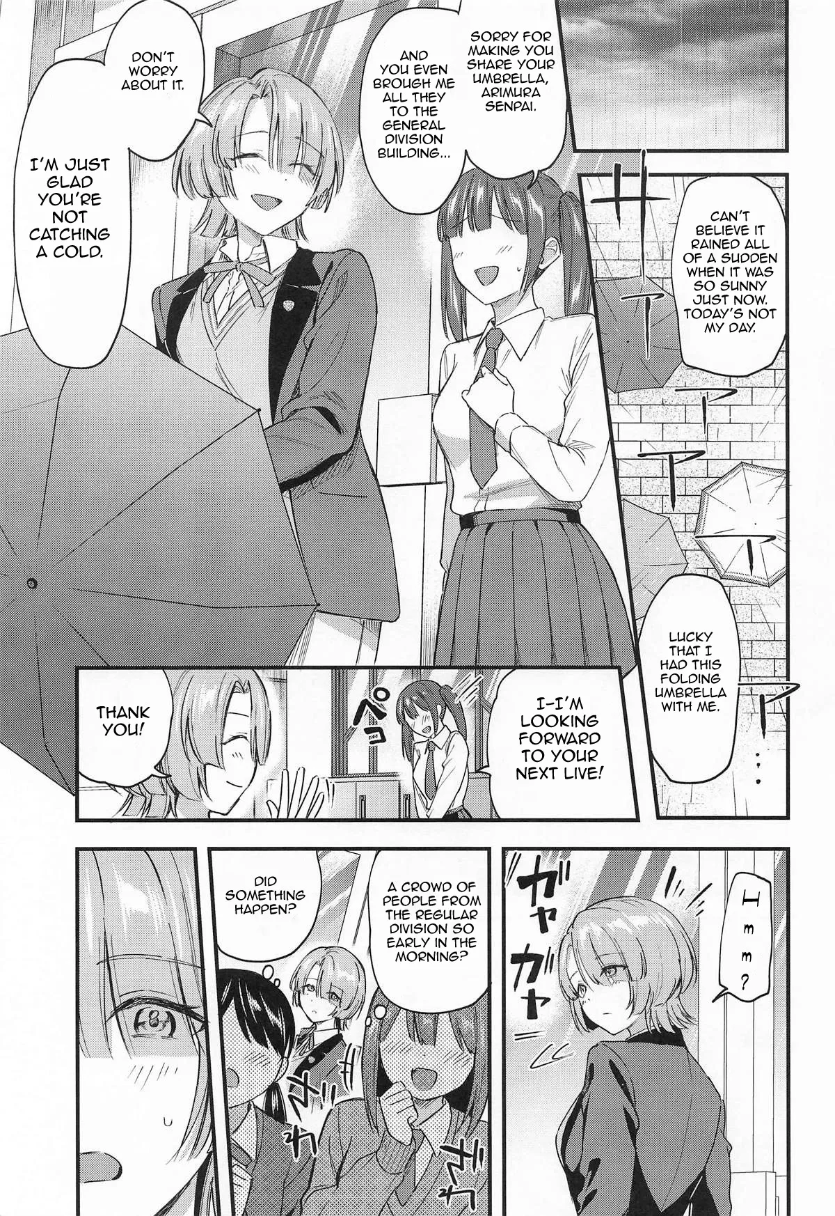 Yappari Makechau Mao Senpai | Mao Senpai who ends up losing after all. - 页 2