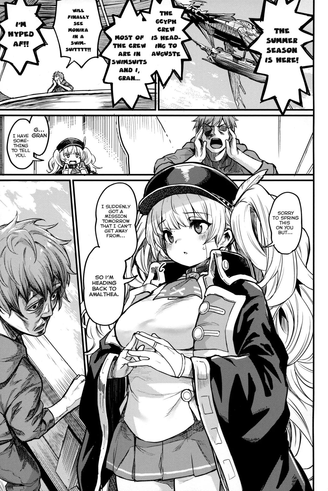 Chitsujo Summer! - Página 2