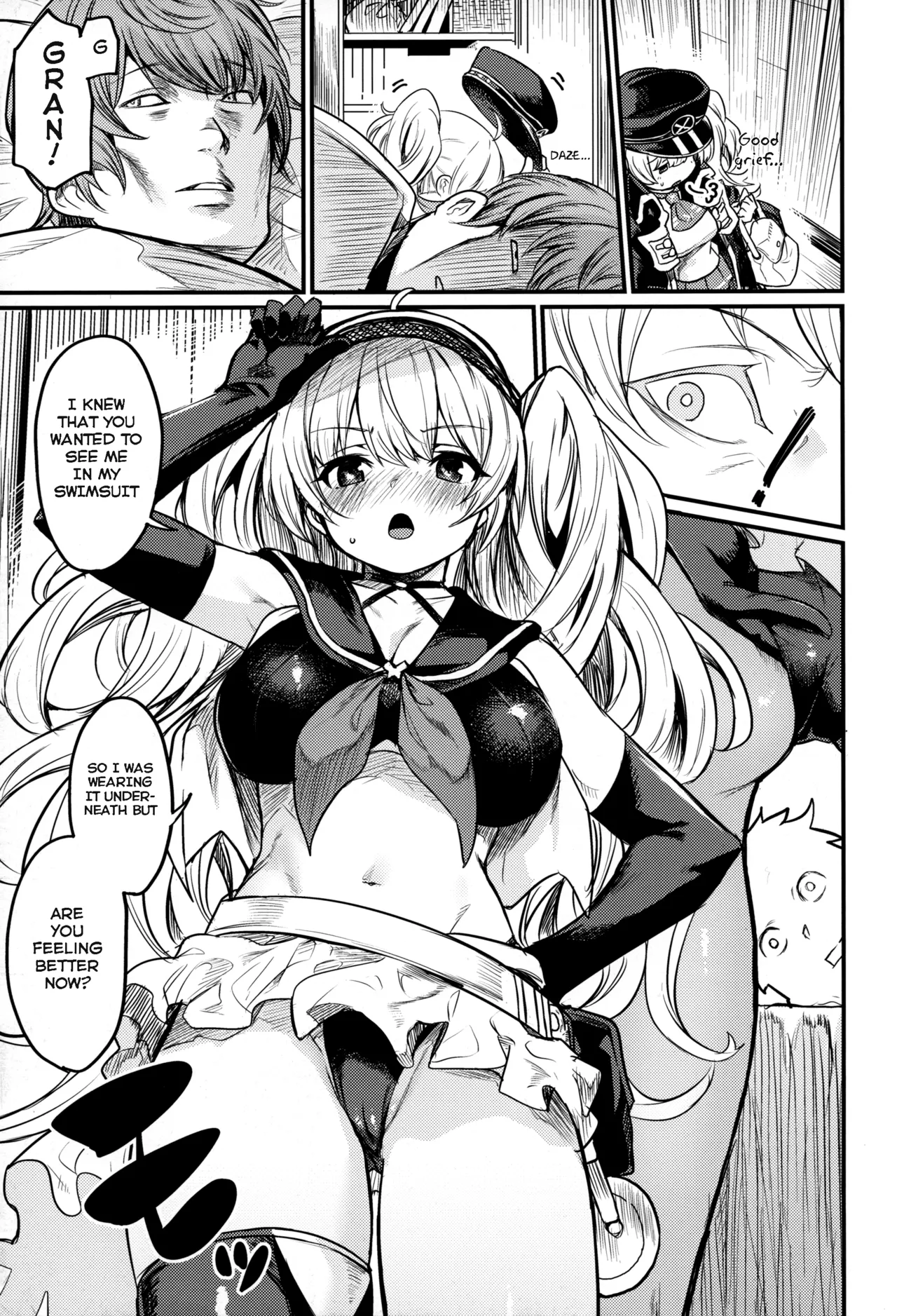 Chitsujo Summer! - Página 4
