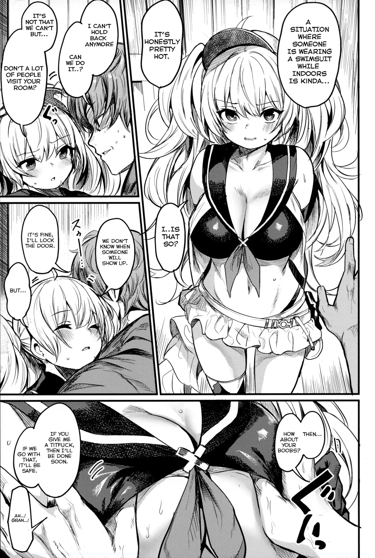 Chitsujo Summer! - Página 6