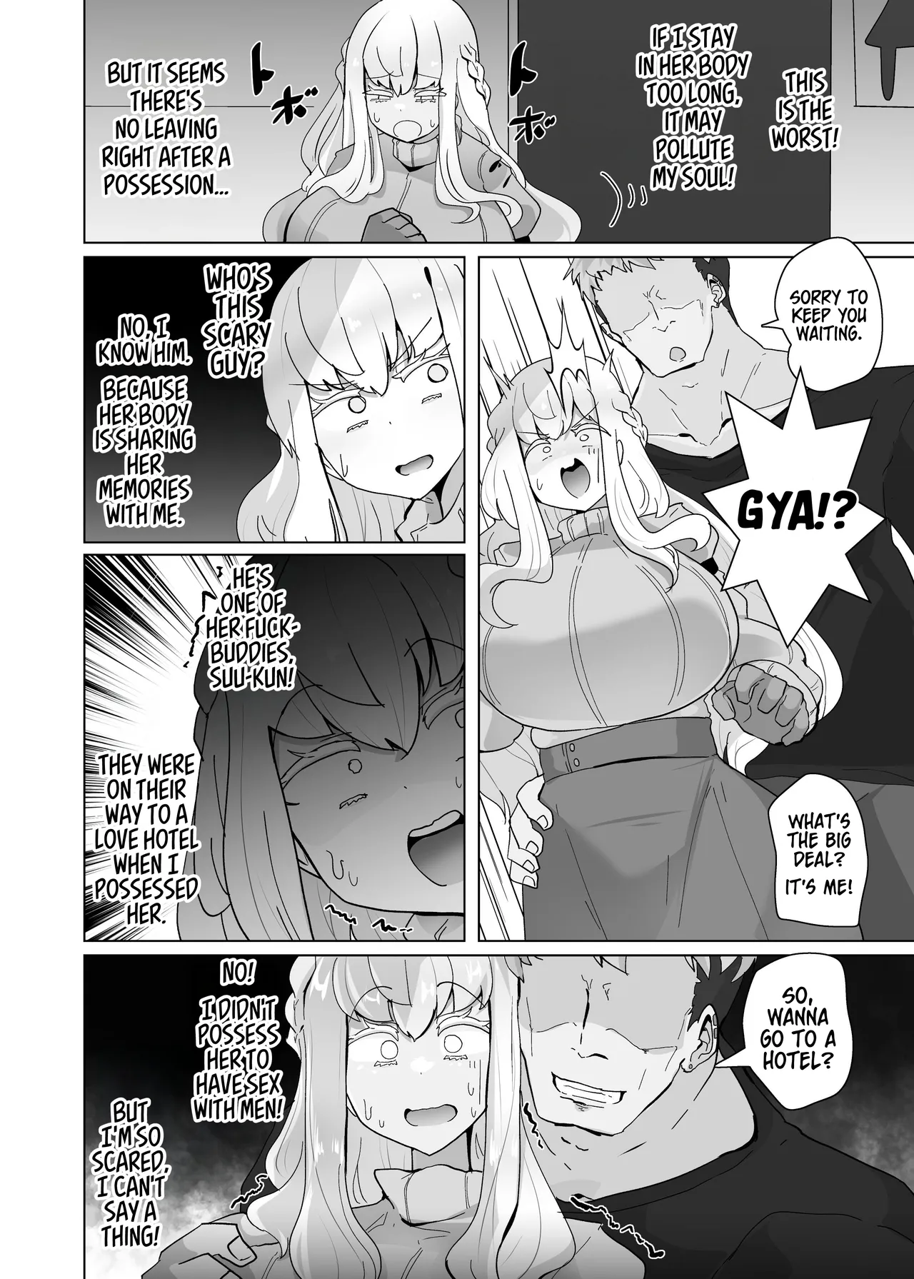 Possessing a Baddie - صفحة 4