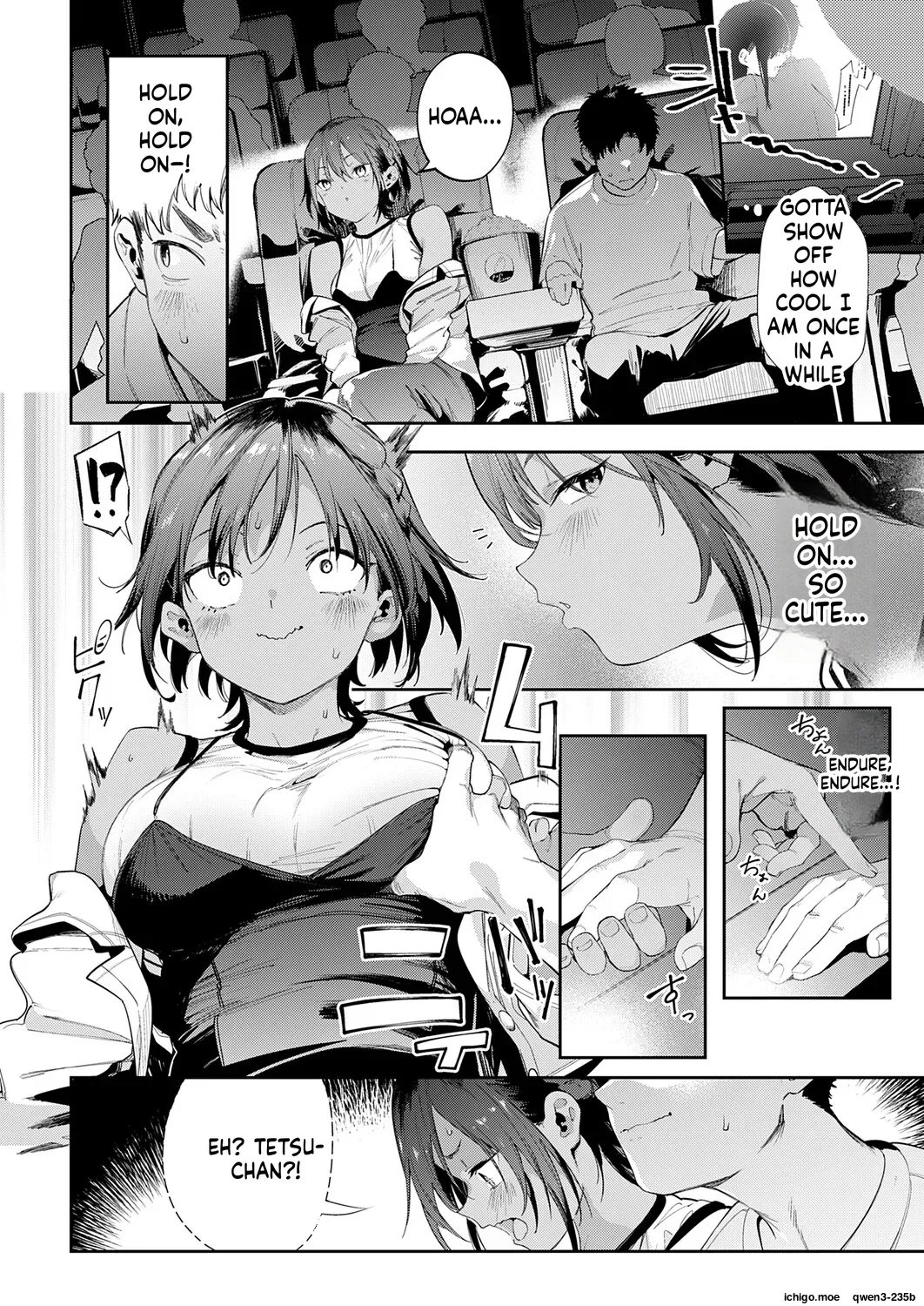 My Childhood Friend's Been Strangely Sexy Lately. 2 - Seite 4