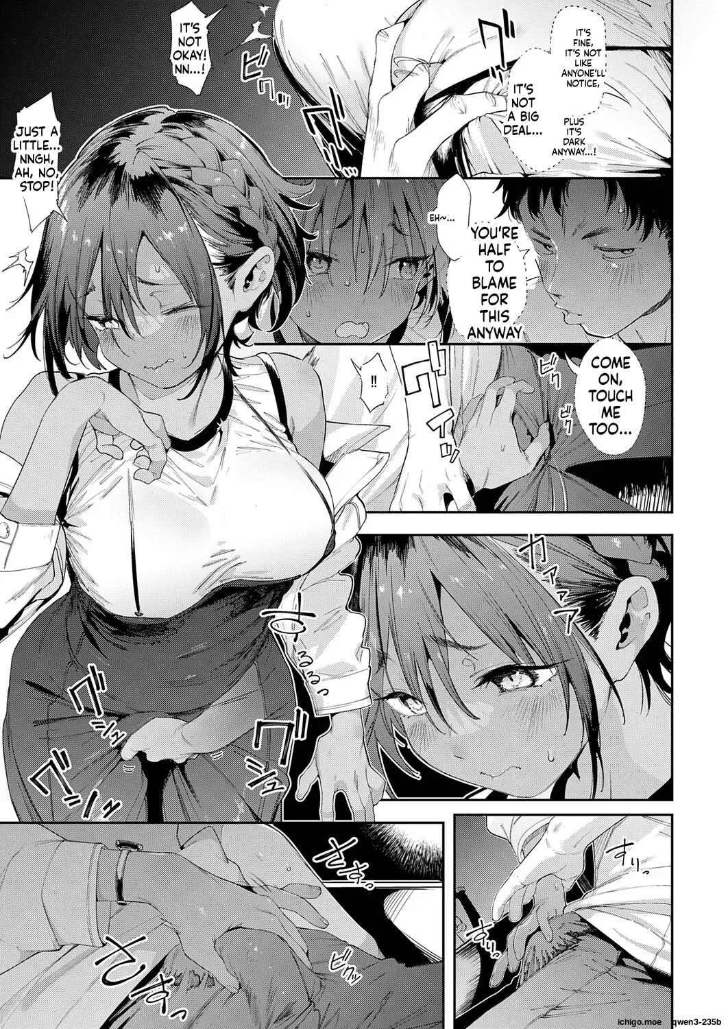My Childhood Friend's Been Strangely Sexy Lately. 2 - Seite 5