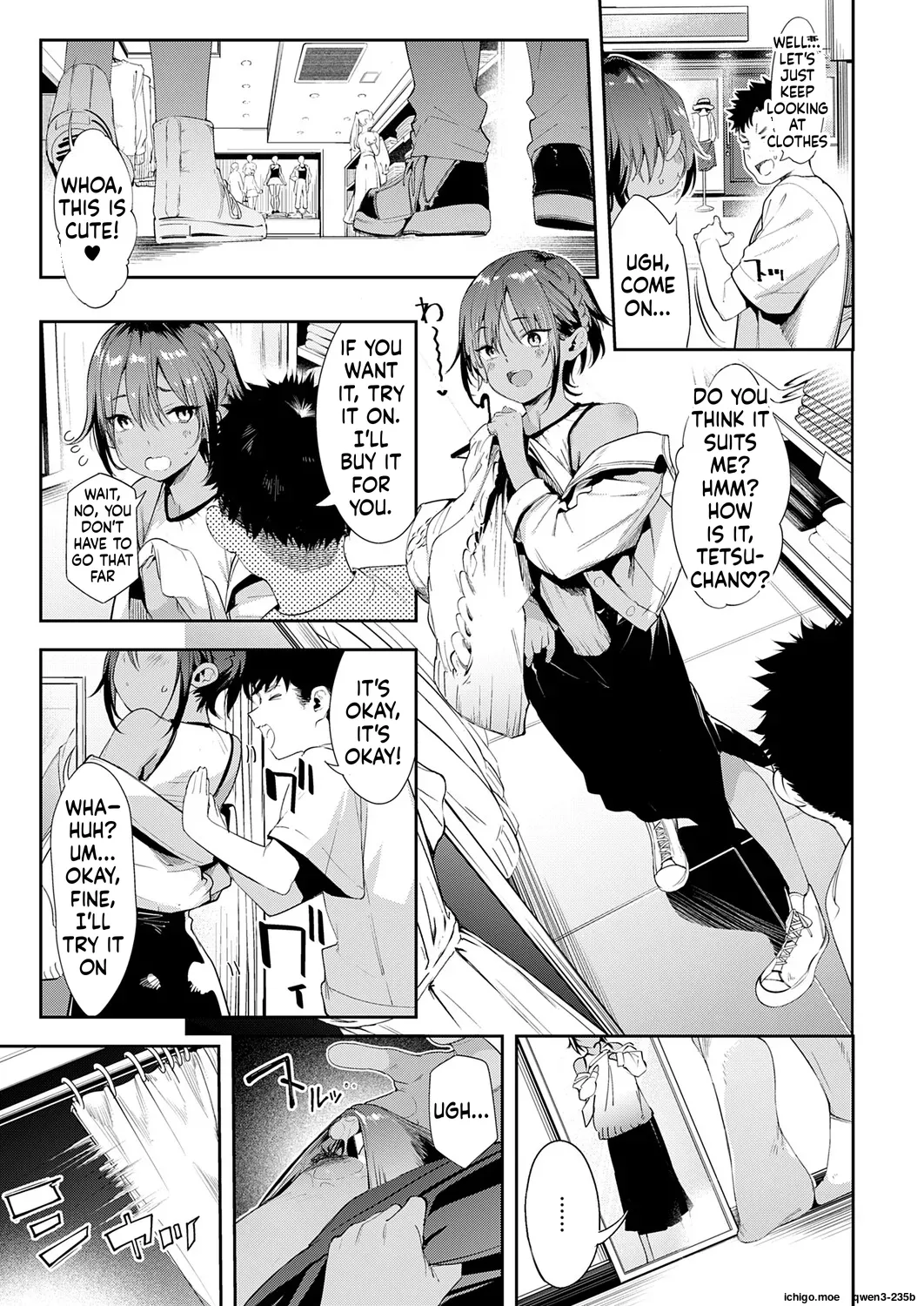 My Childhood Friend's Been Strangely Sexy Lately. 2 - Seite 7