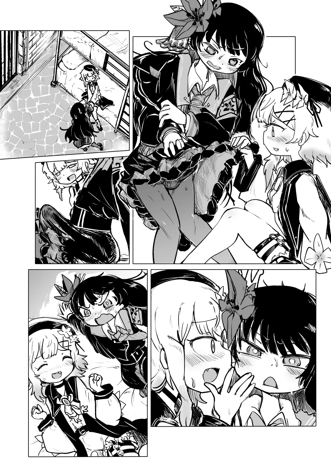 EmaHiro Futanari Manga - Pagina 4