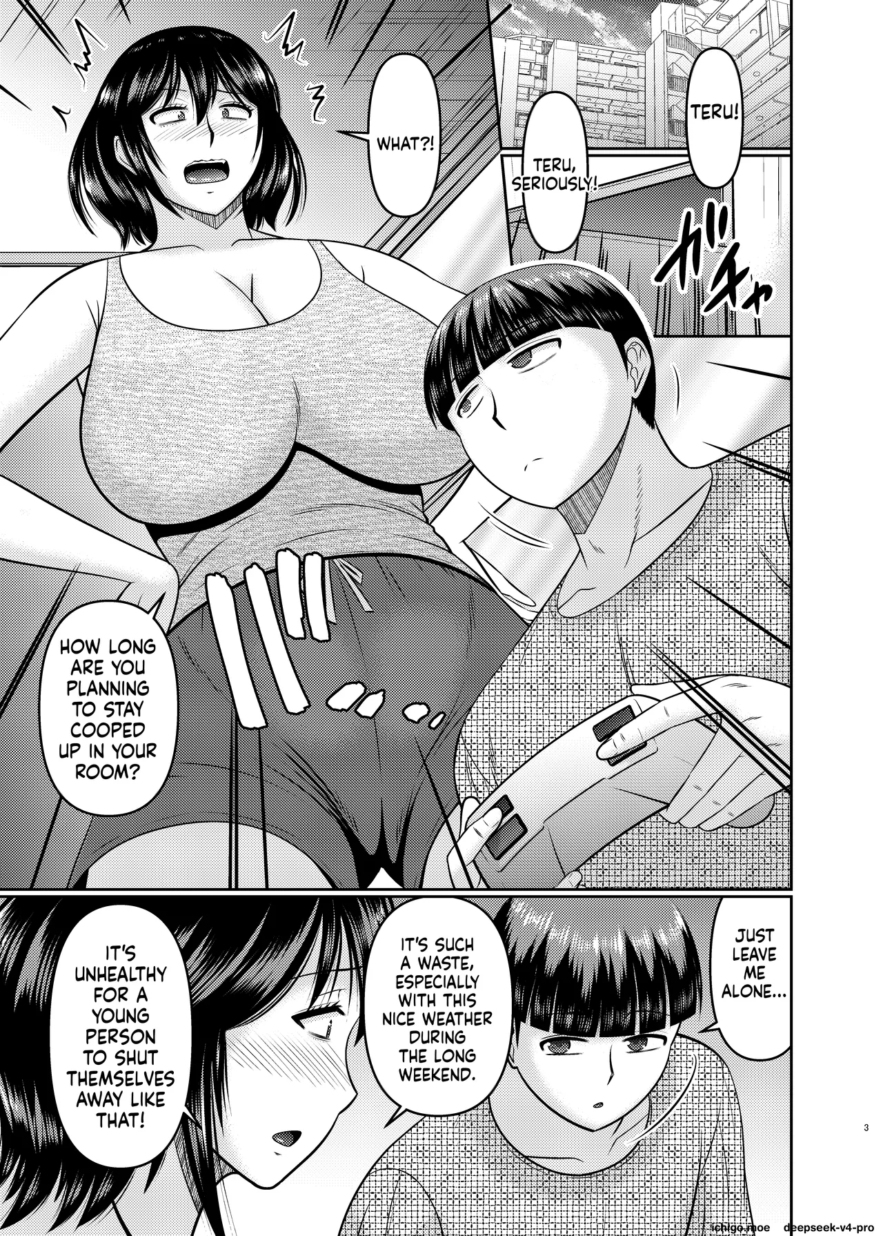 Moto Gal Mama wa Musuko no Karada o Yoku Shiranai - Seite 2
