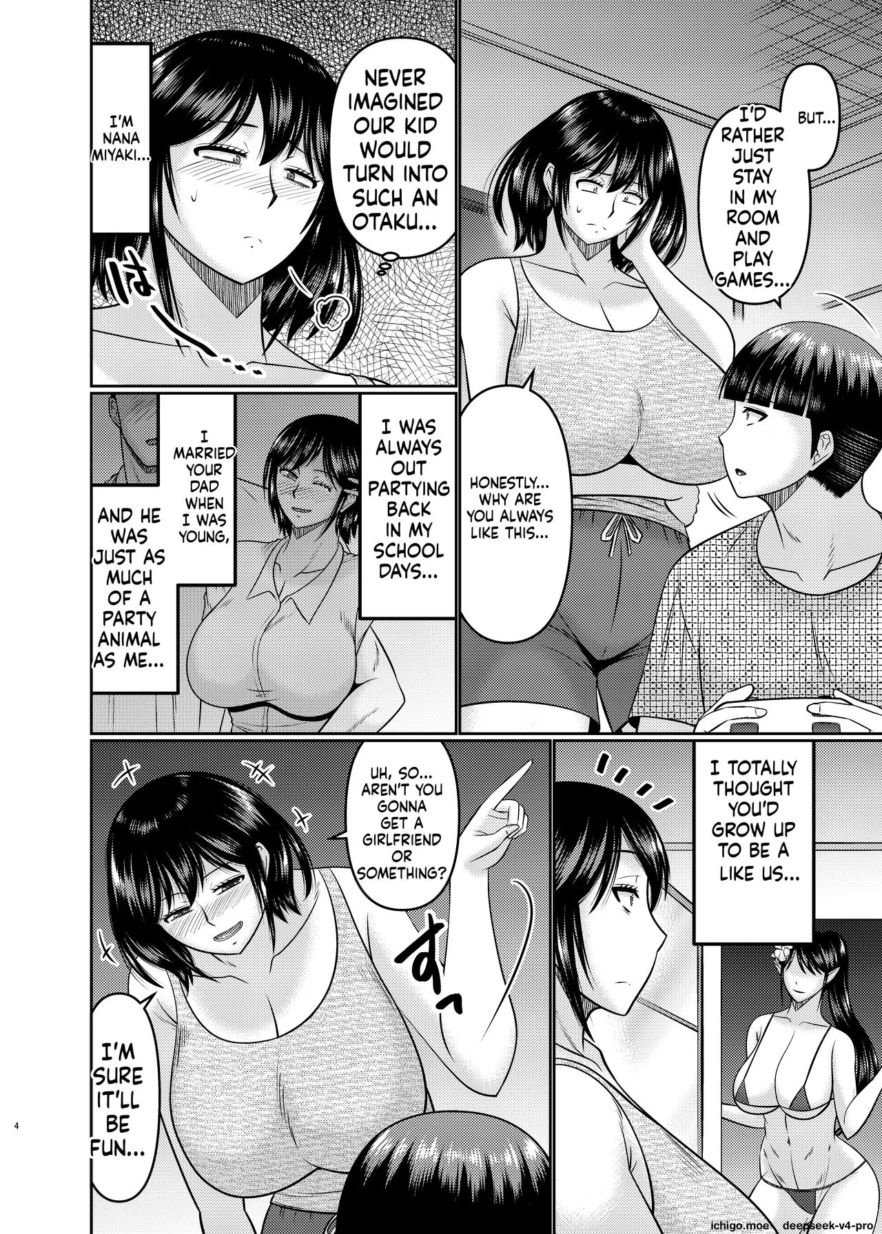 Moto Gal Mama wa Musuko no Karada o Yoku Shiranai - Seite 3