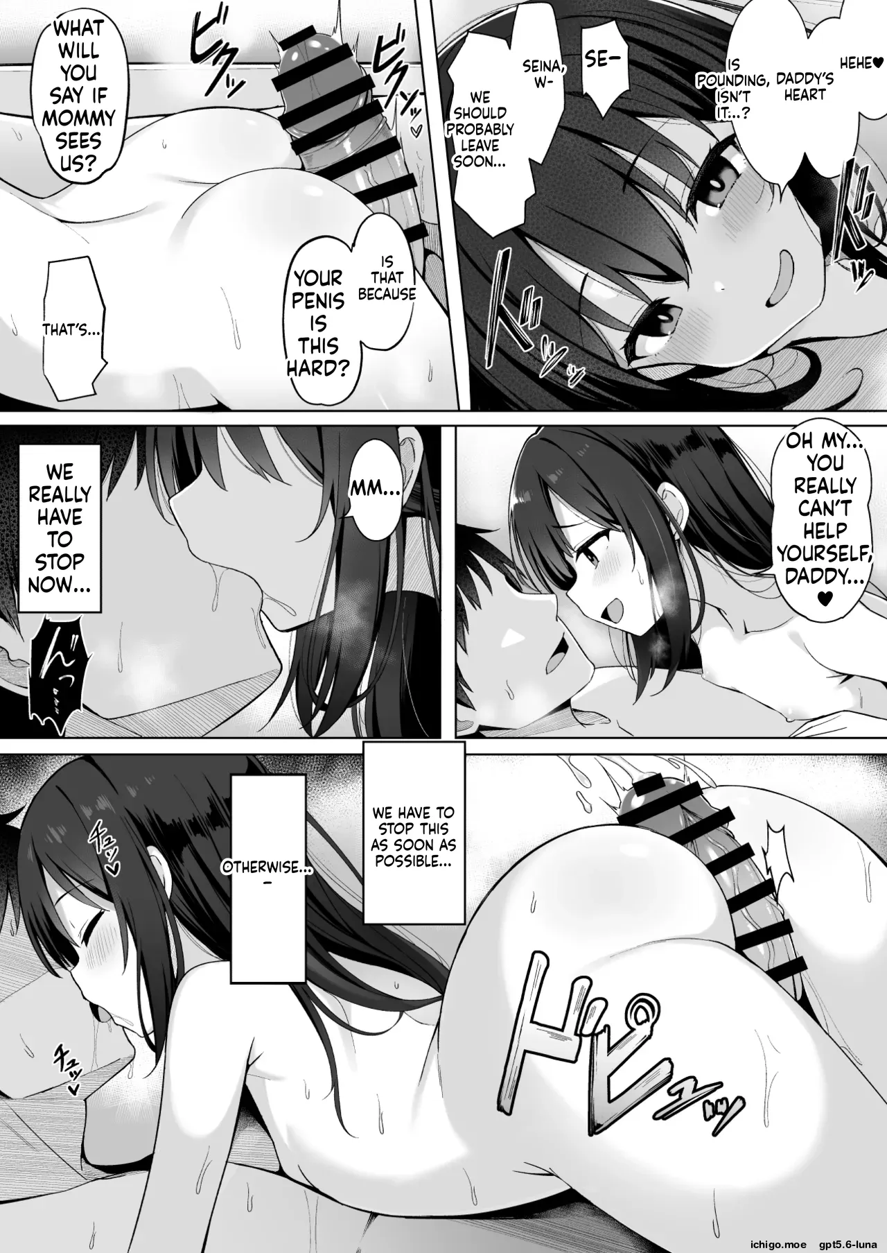 I was Seduced by My Wife's Child from a Previous Marriage 2 - Pagina 5