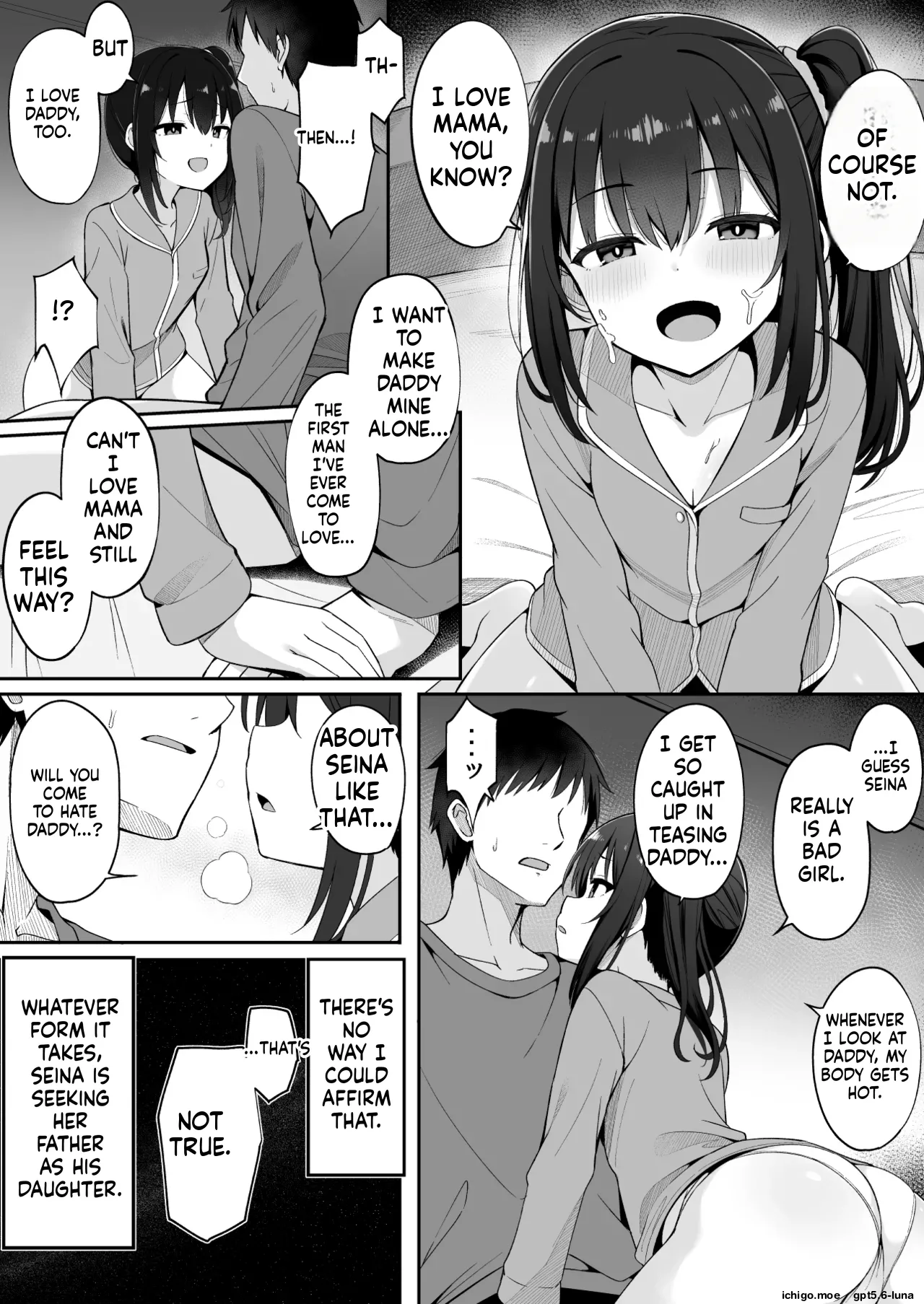 I was Seduced by My Wife's Child from a Previous Marriage 2 - Pagina 8