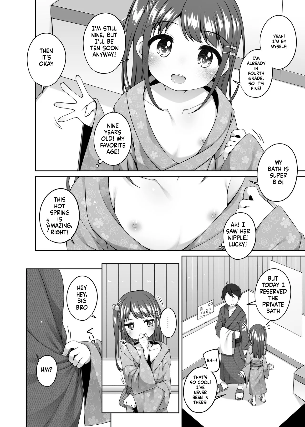 Kodomo Onsen ~Bangai-hen~ - Chisaki-chan no Baai- - Seite 5