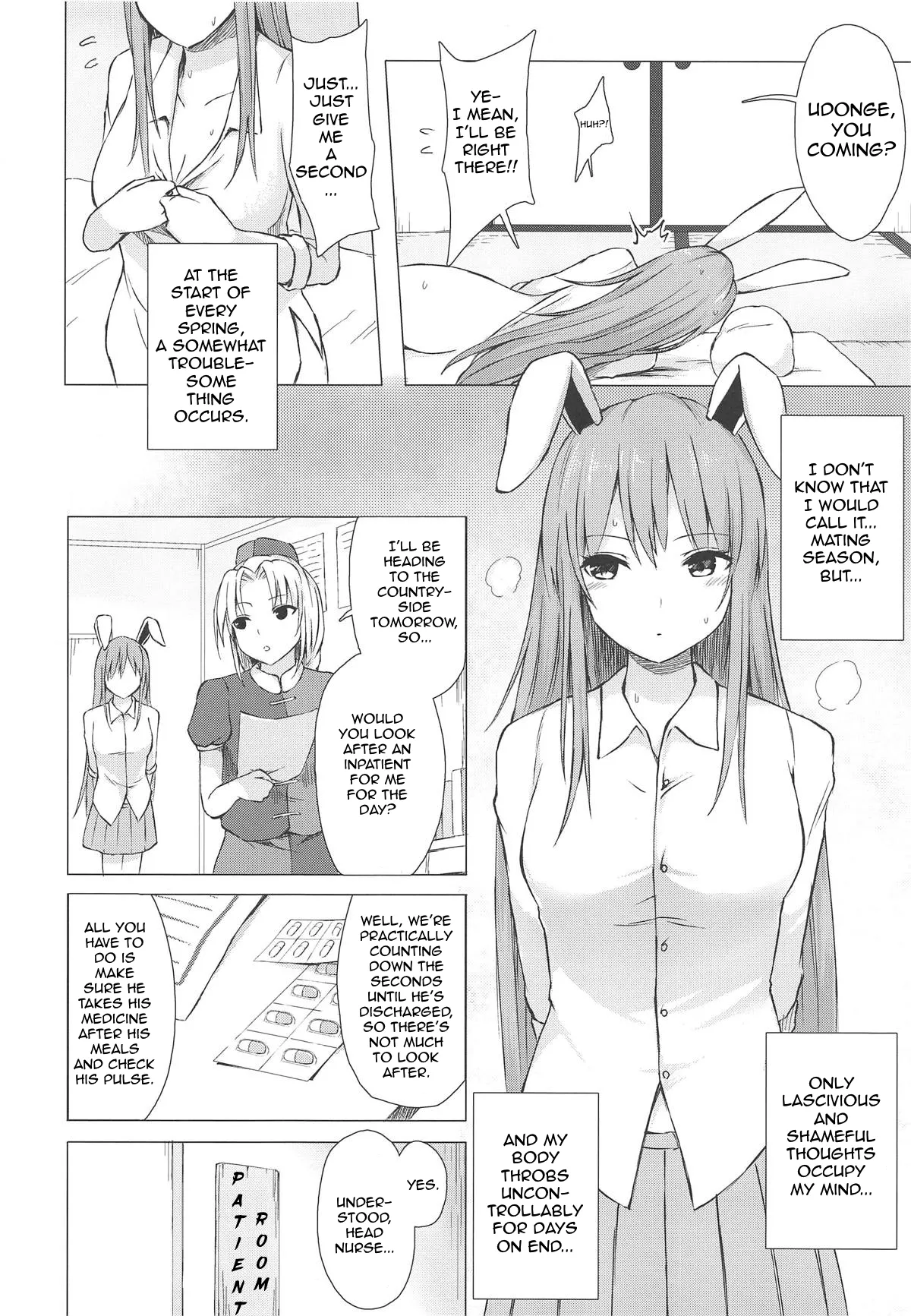 Nurse Inaba Is Here to Cure You - Page 3