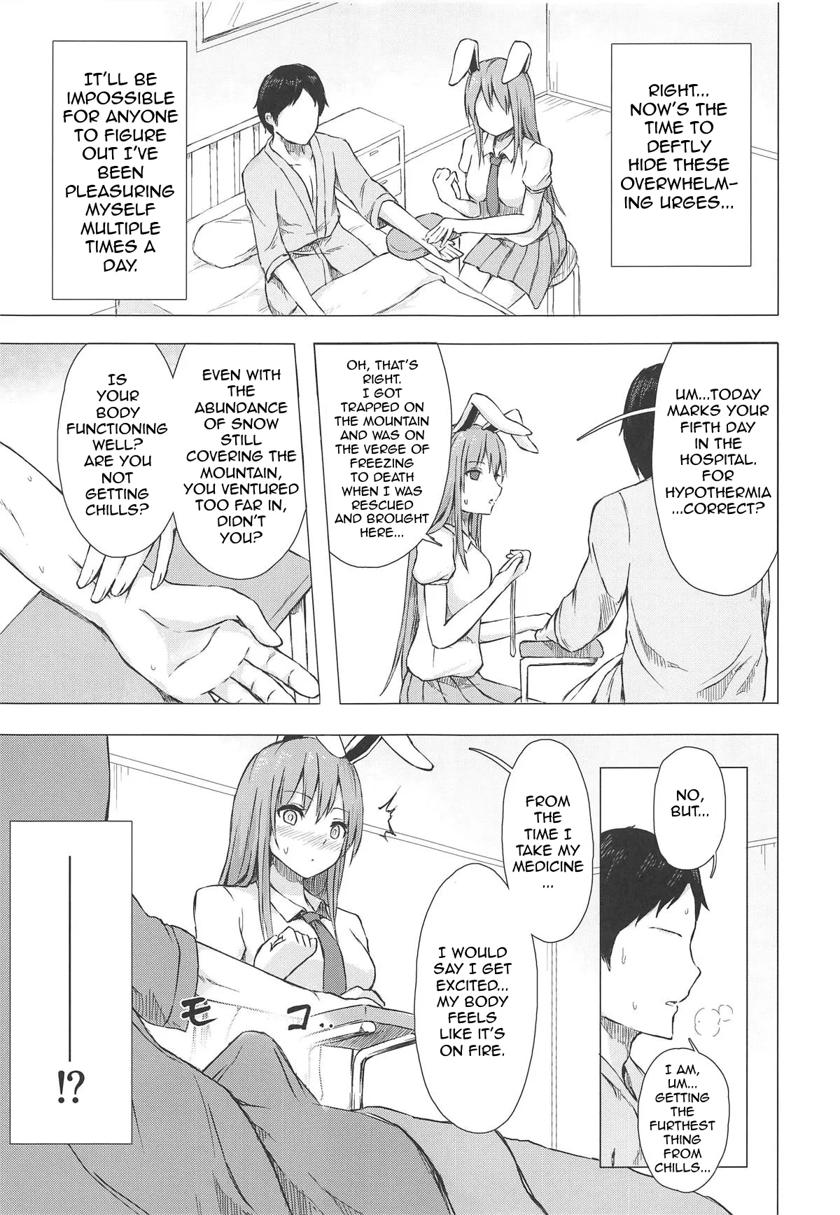 Nurse Inaba Is Here to Cure You - Page 4