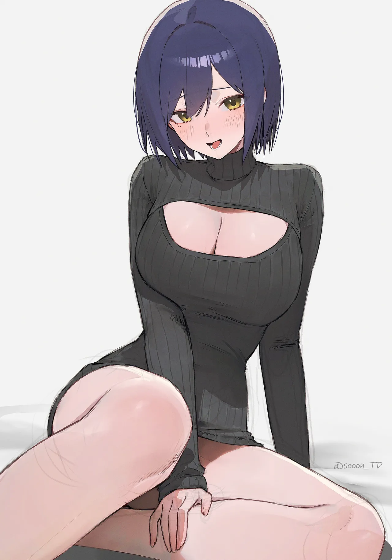 えっちなセーターを着てくれたszrnと - Seite 7